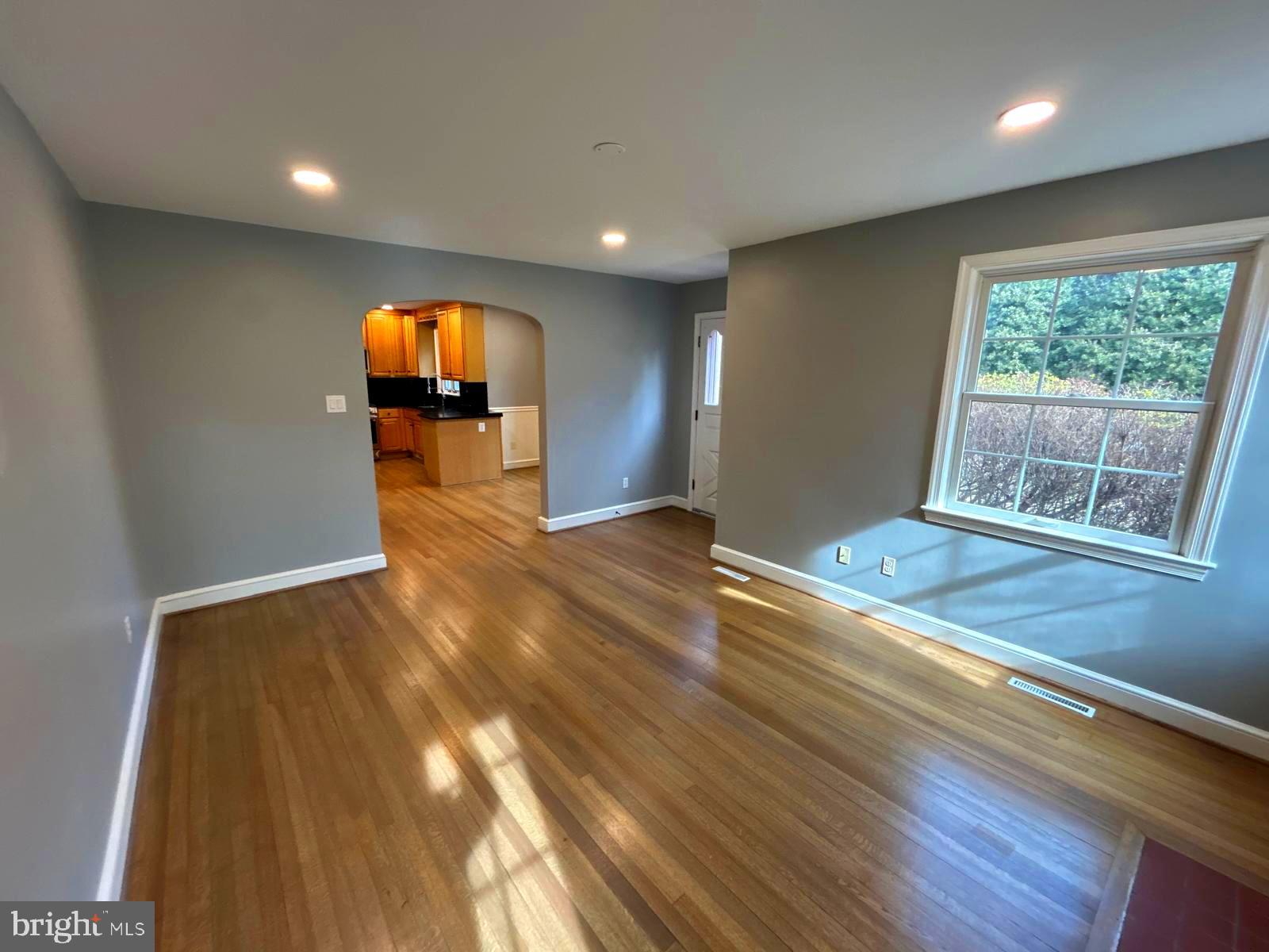 4630 Muncaster Mill Road Rockville, MD 20853 - Photo 8 of 40 a view of a room with window and wooden floor
