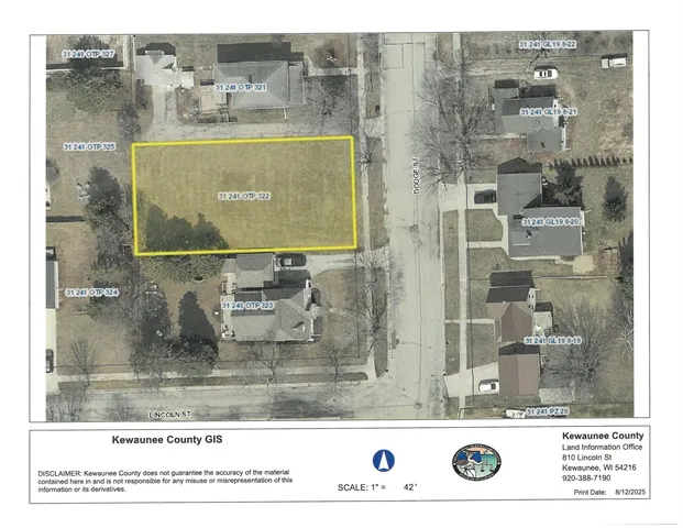 $29,900 | 1111 Dodge Street, Kewaunee, WI 54216