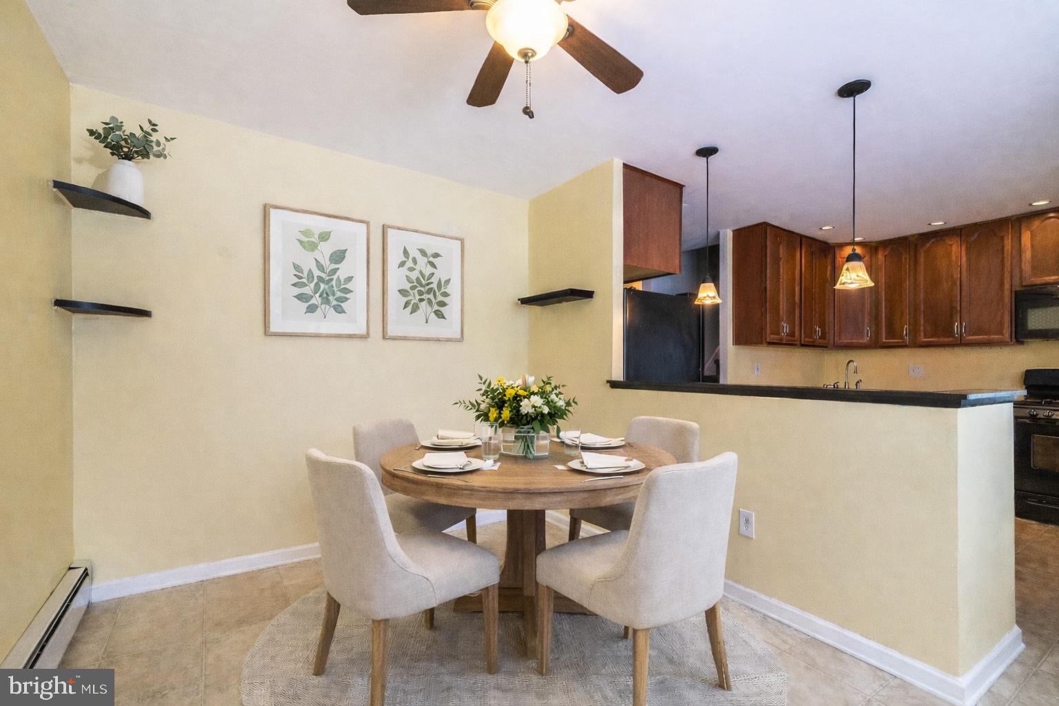 2862 Nautilus Road Philadelphia, PA 19154 - Photo 6 of 22 virtually staged dining room