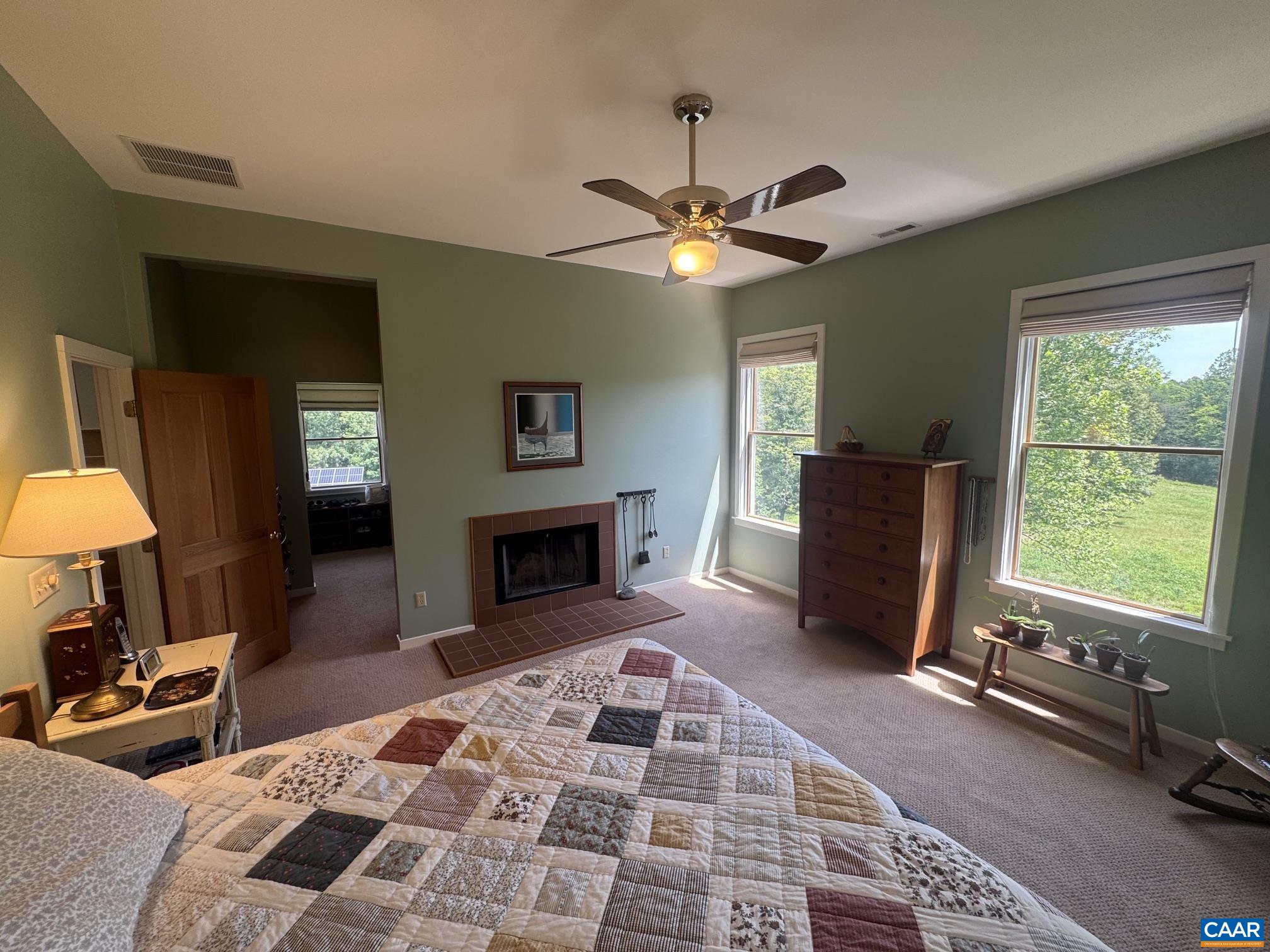 5362 Break Heart Road Crozet, VA 22932 - Photo 32 of 71 lovely wood burning f/p