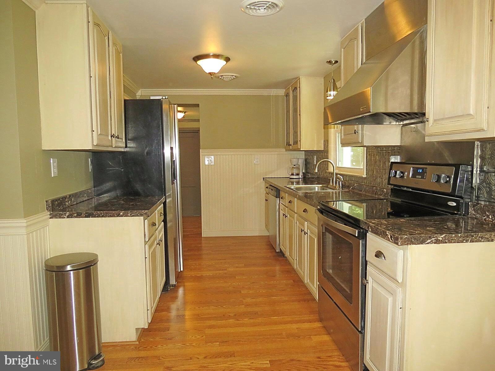 3700 Ridge Road Westminster, MD 21157 - Photo 8 of 27 Updated Kitchen has Plenty of Cabinets