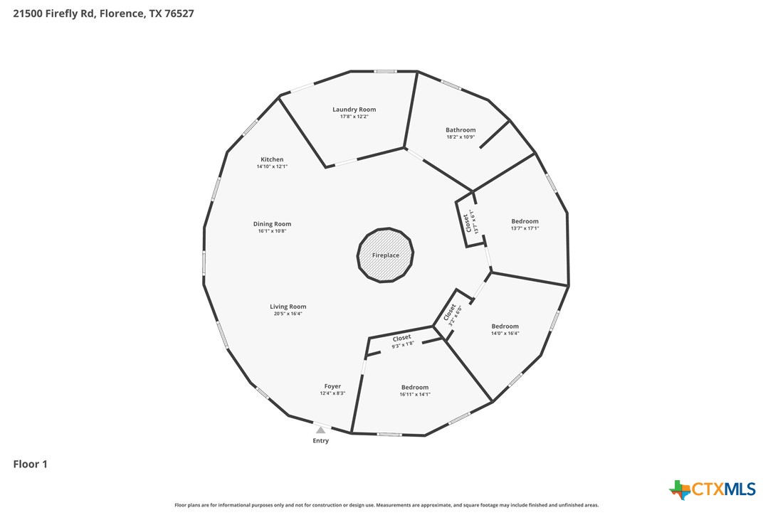 21500 Firefly Road Florence, TX 76527 - Photo 39 of 39