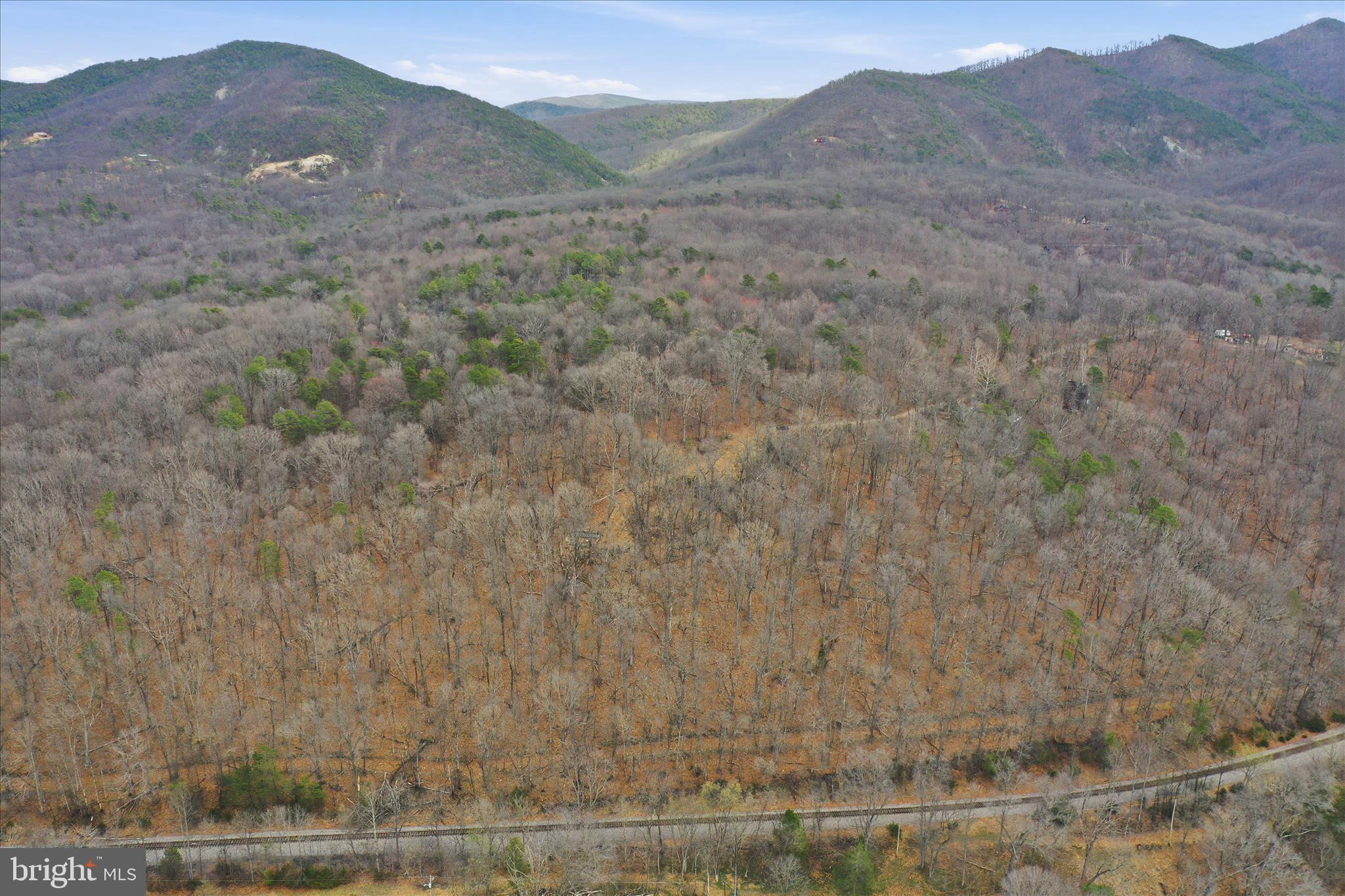 509 River View Place Shenandoah, VA 22849 - Photo 16 of 39 a view of a dry field with mountains in the background