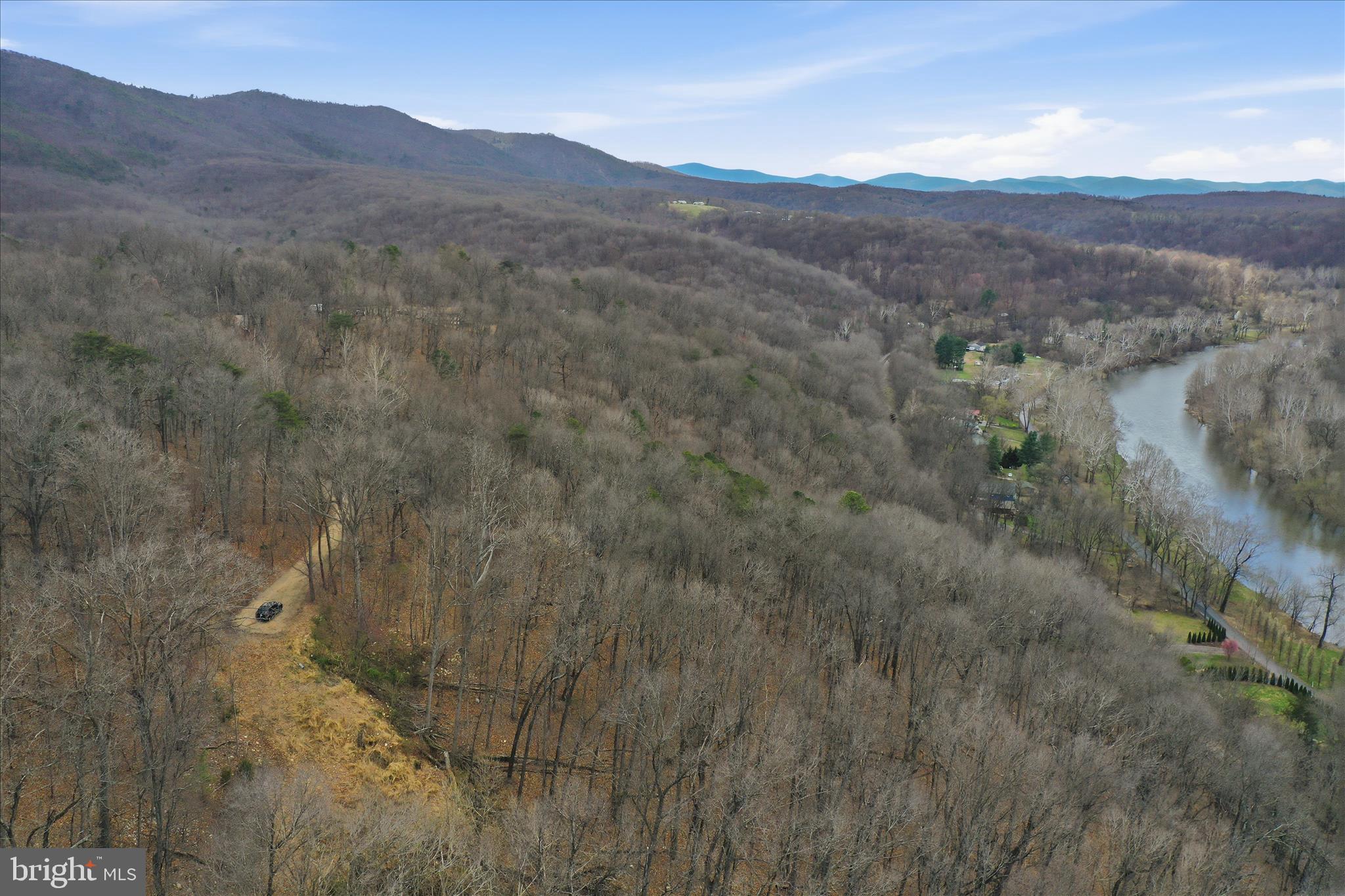 509 River View Place Shenandoah, VA 22849 - Photo 21 of 39 a view of a mountain range with trees in the background