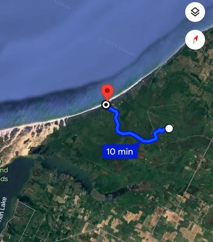 $100,000 | 3486 West Forest Trail Road, Manistee, MI 49660