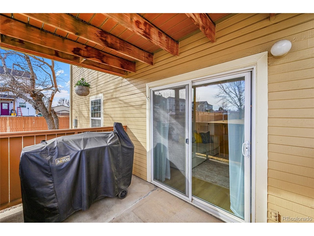 Undisclosed Address Wheat Ridge, CO 80033 - Photo 15 of 21 a view of outdoor space and barbecue grill