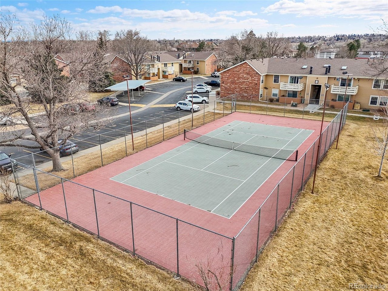 Undisclosed Address Wheat Ridge, CO 80033 - Photo 20 of 21 a view of a swimming pool with a terrace