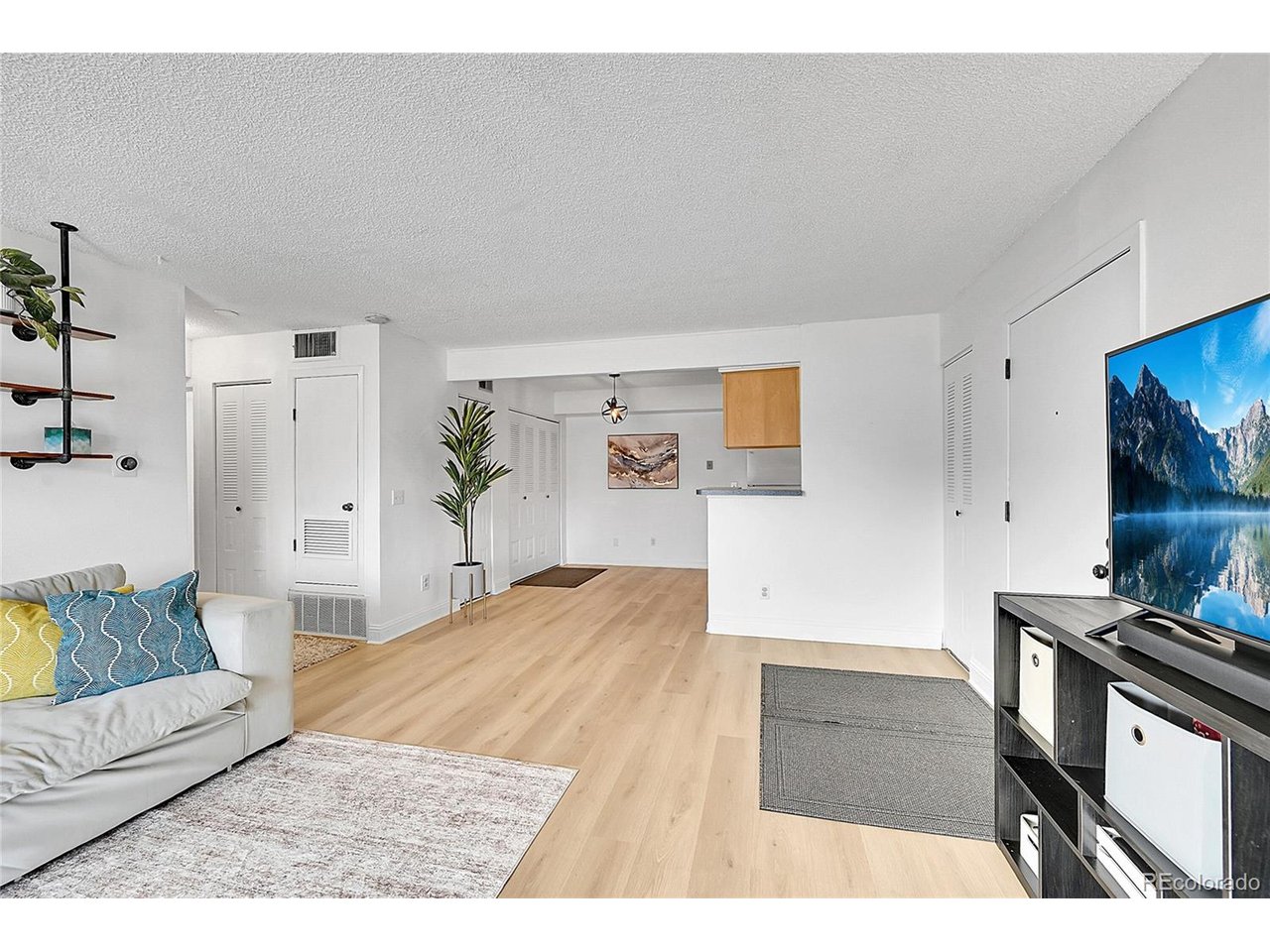 Undisclosed Address Wheat Ridge, CO 80033 - Photo 5 of 21 a living room with furniture and a flat screen tv