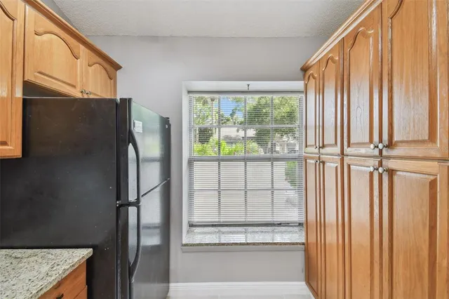 a view of front door