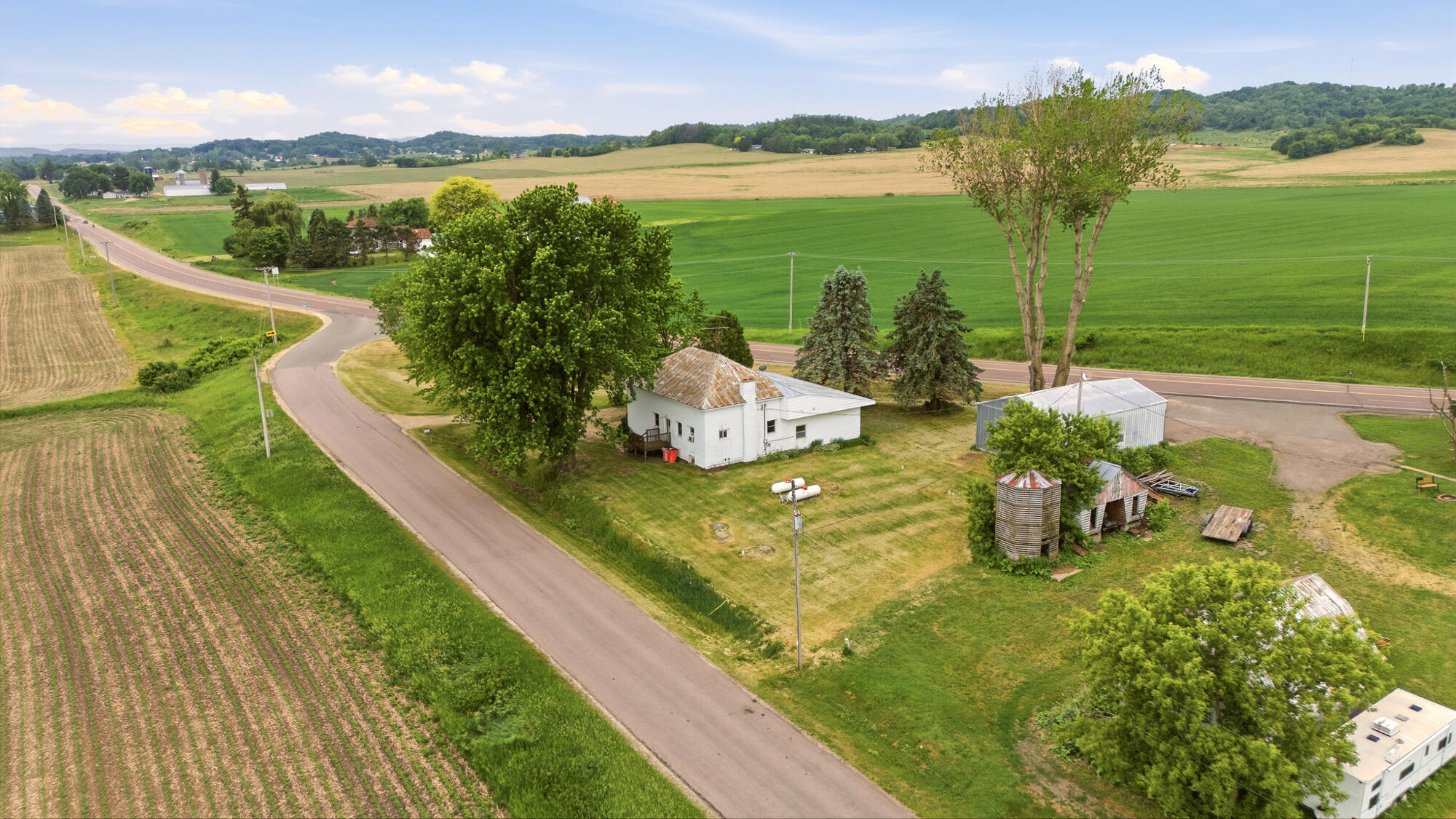 13979 Fedora Road Sparta, WI 54656 - Photo 2 of 61 50_001_dji_20260604163133_0852_d