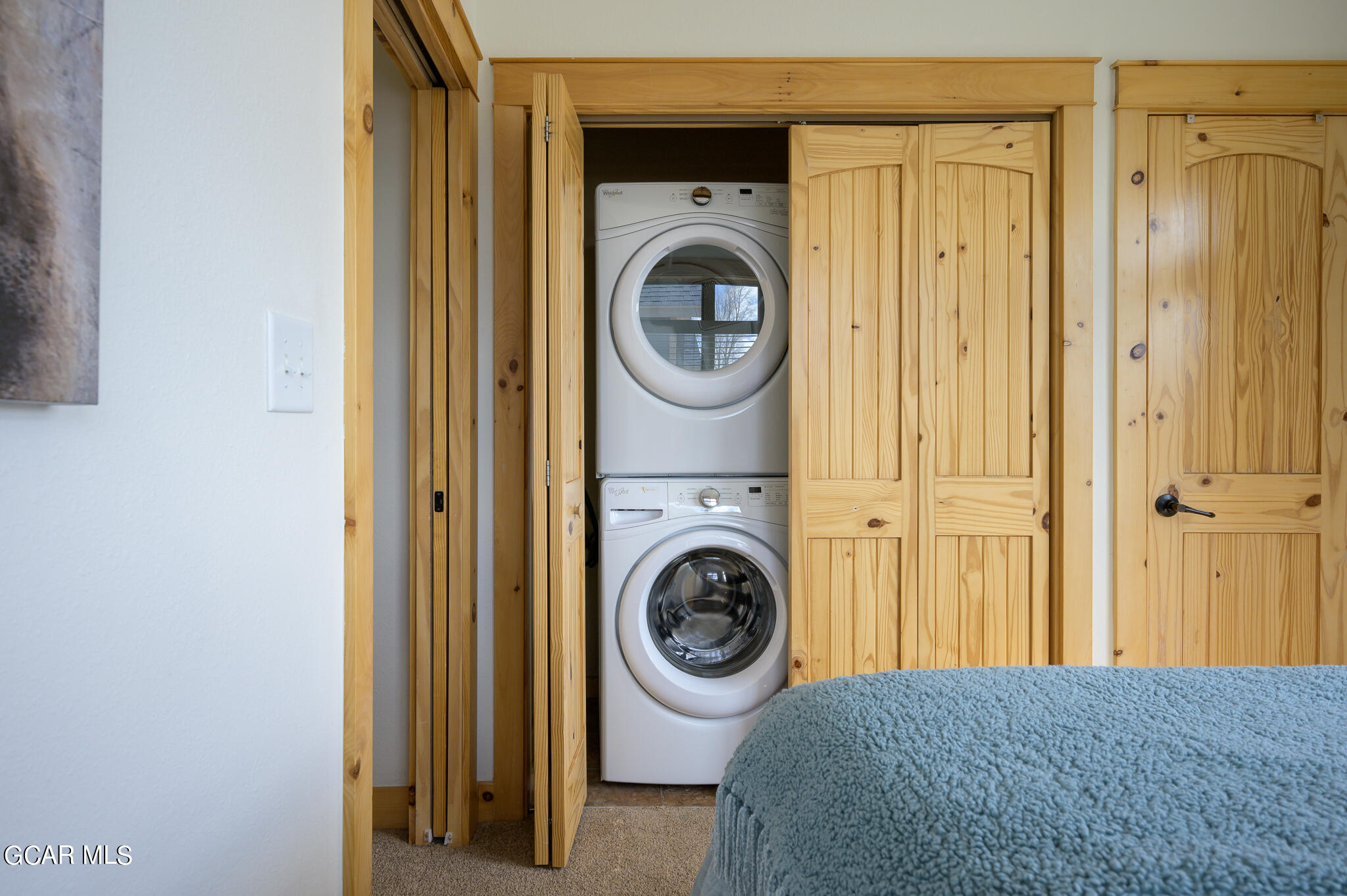 107 Edgewater Circle Granby, CO 80446 - Photo 35 of 51 a view of a bedroom from a hallway