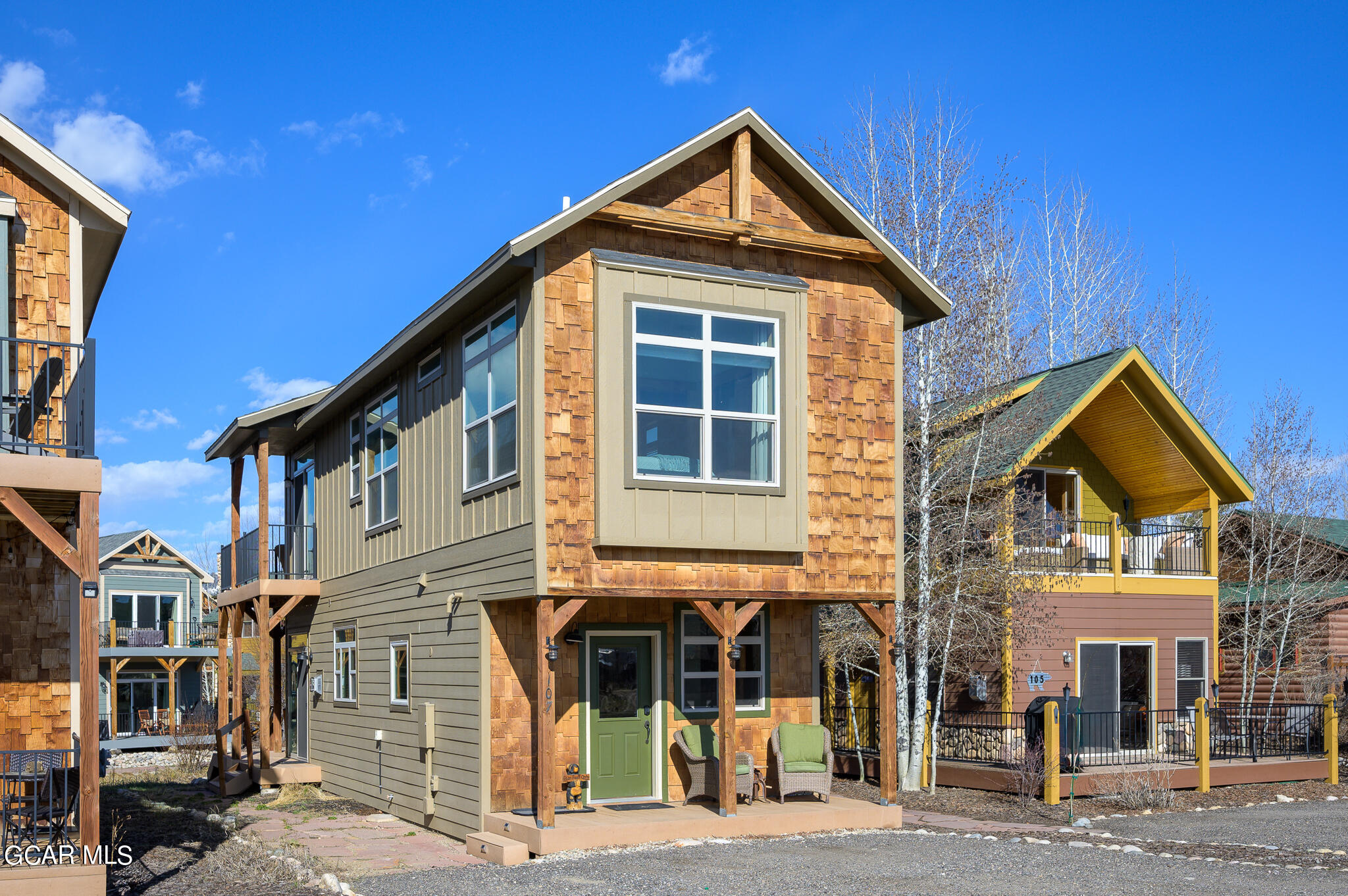 107 Edgewater Circle Granby, CO 80446 - Photo 36 of 51 a front view of a house with a yard