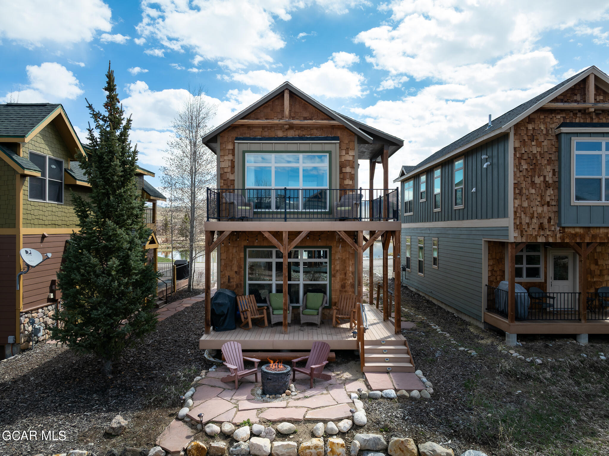 107 Edgewater Circle Granby, CO 80446 - Photo 37 of 51 a front view of a house with garden