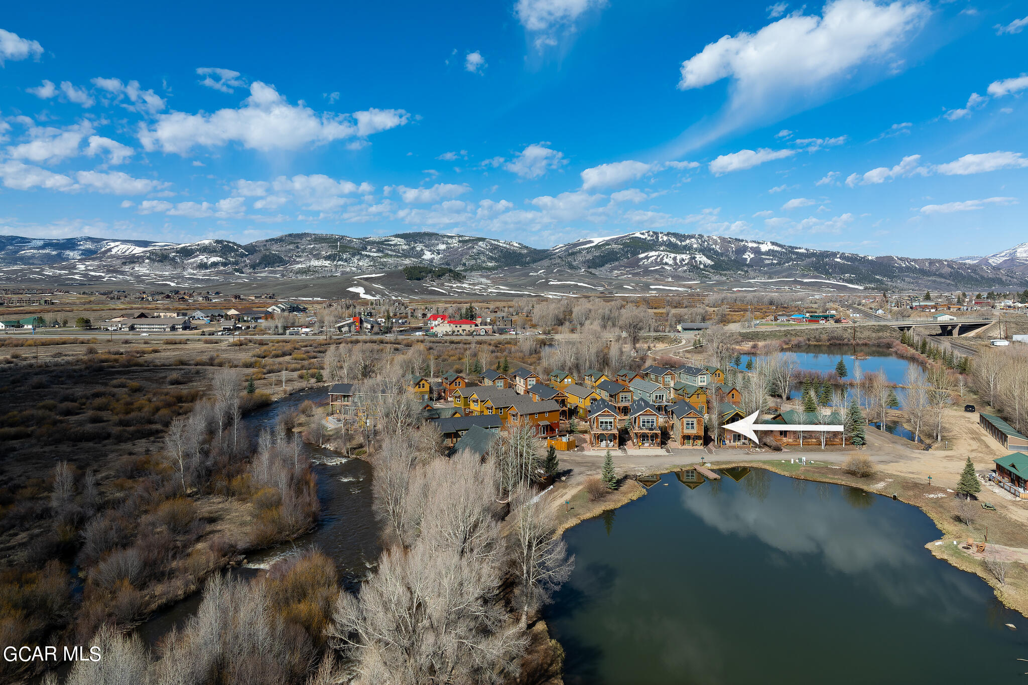 107 Edgewater Circle Granby, CO 80446 - Photo 43 of 51 a view of a lake with a mountain