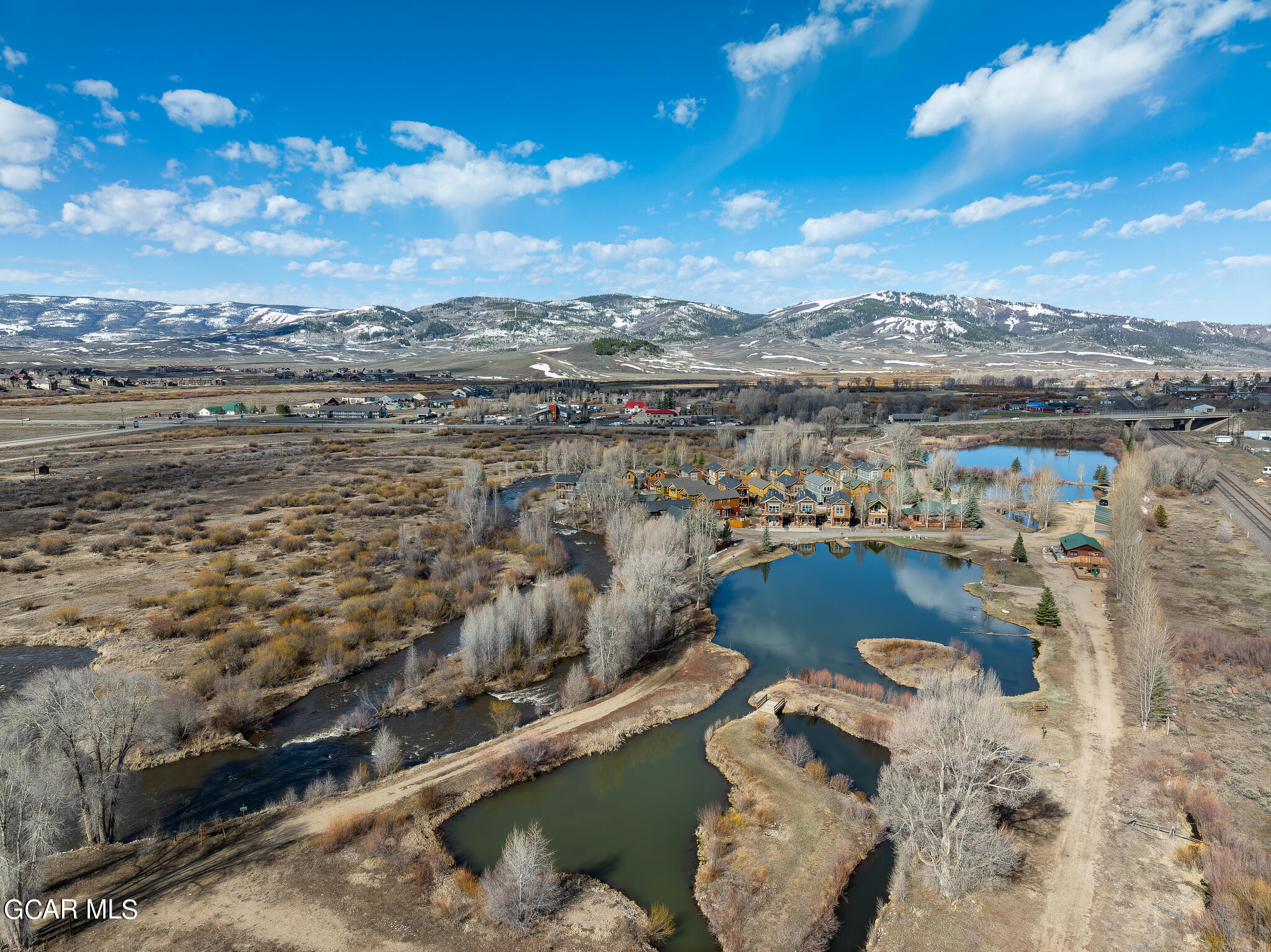 107 Edgewater Circle Granby, CO 80446 - Photo 48 of 51 a view of a lake in middle of the town