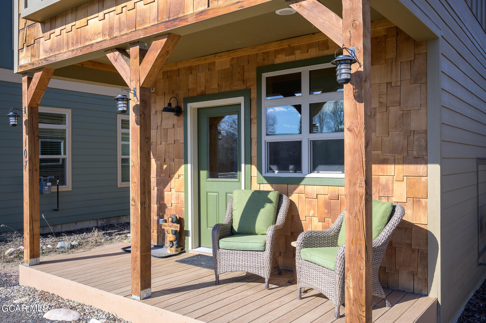 107 Edgewater Circle Granby, CO 80446 - Photo 5 of 51 a view of deck with patio
