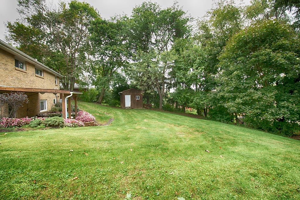 512 Fort Couch Road Pittsburgh, PA 15241 - Photo 22 of 25 Back Yard With Shed