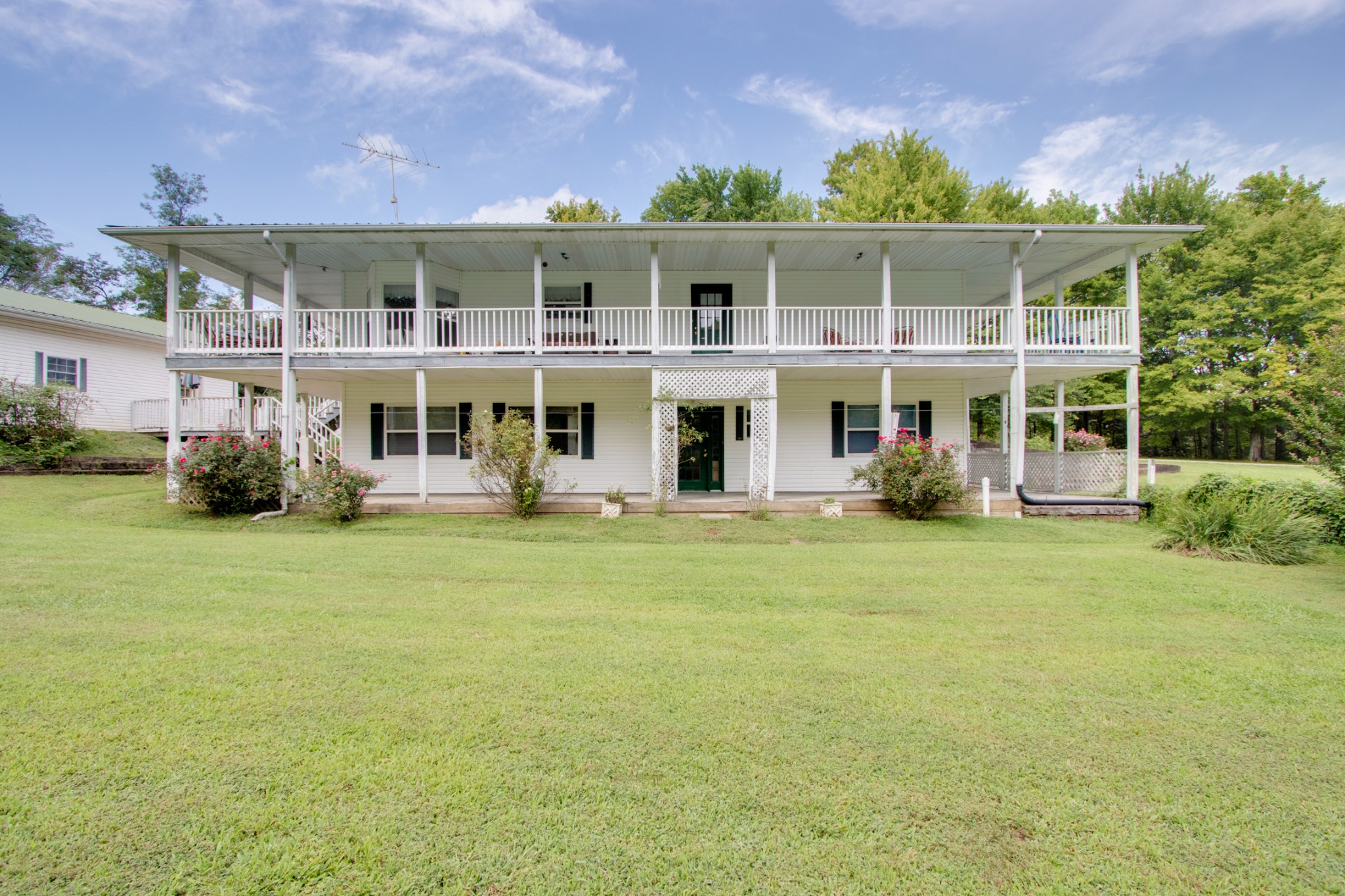 481 Goad Ridge Lane Pleasant Shade, TN 37145 - Photo 22 of 28 a front view of a house with a garden