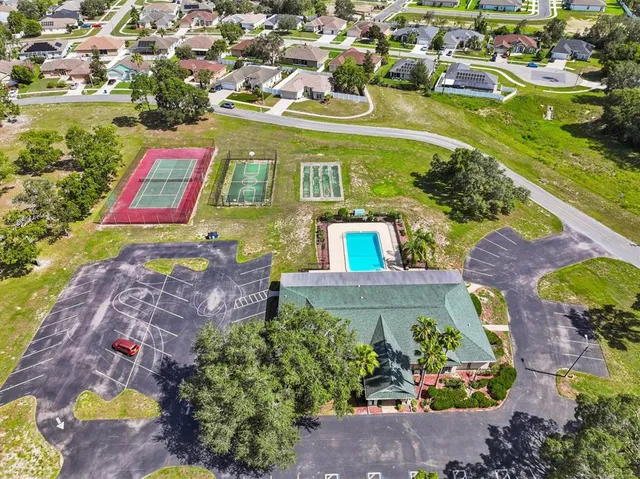a view of a city with an ocean