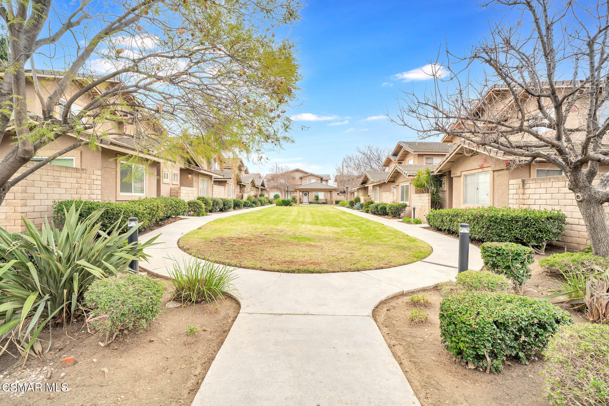 4492 Apricot Road, Unit B Simi Valley, CA 93063 - Photo 28 of 28 a view of a house with a backyard