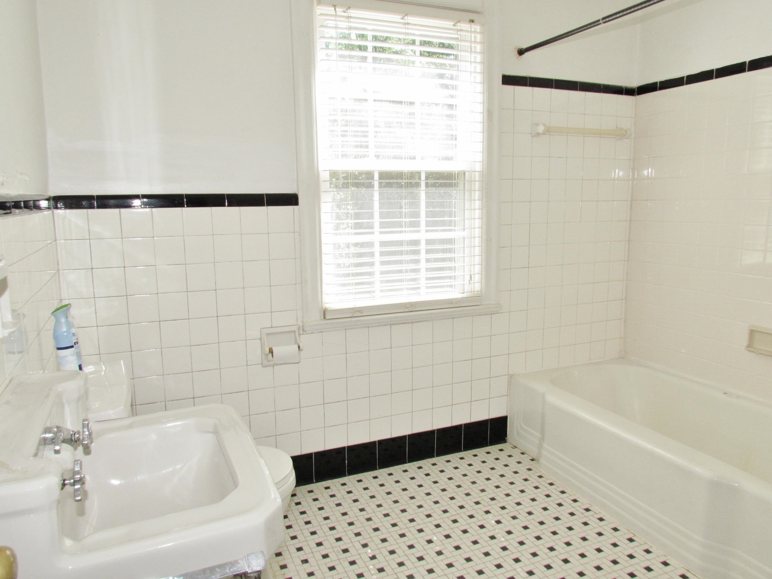 1422 Chester Road Raleigh, NC 27608 - Photo 25 of 47 Upstairs Bathroom