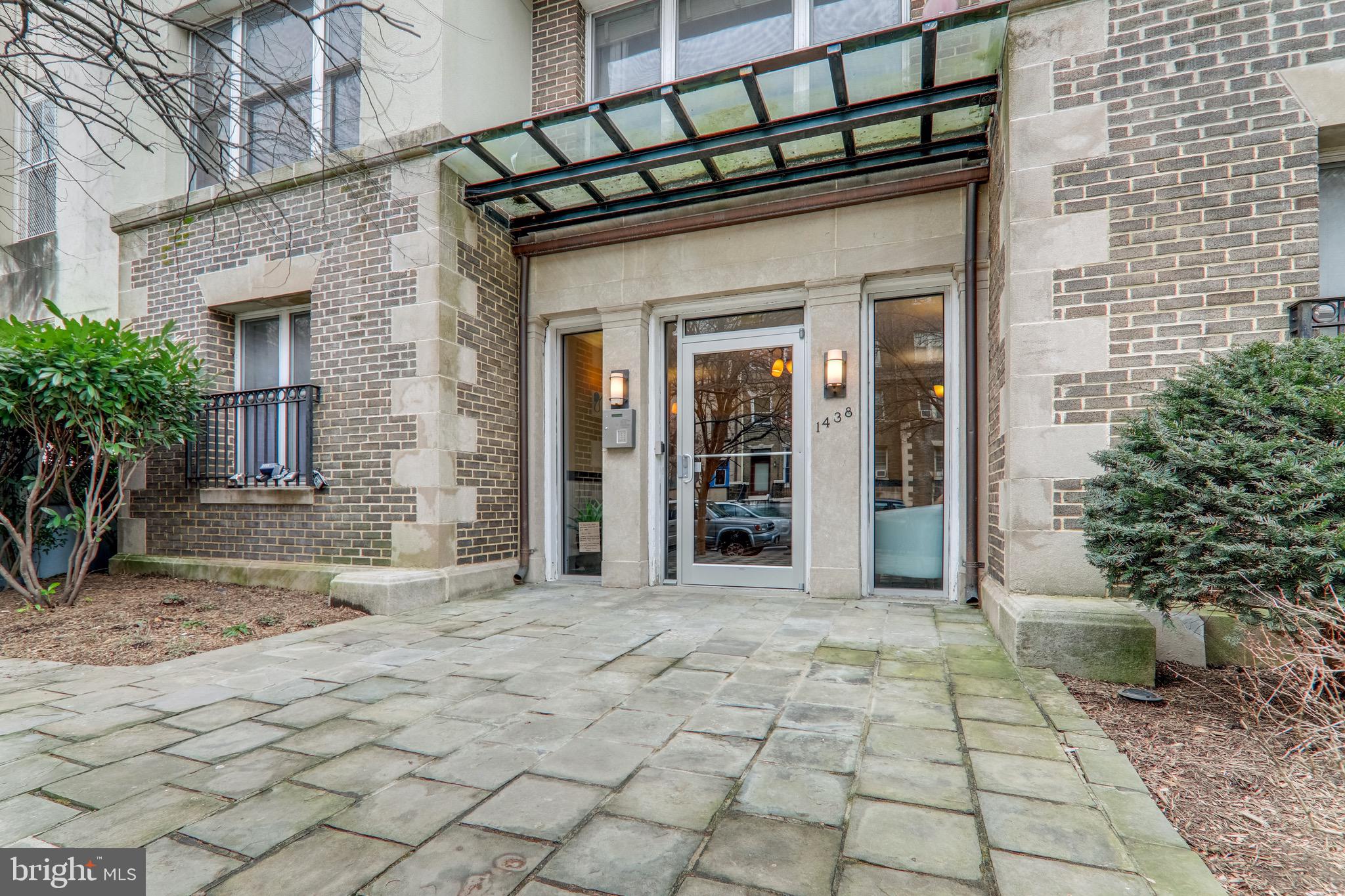 1438 Columbia Road Northwest, Unit 103 Washington, DC 20009 - Photo 1 of 39 Exterior of Building