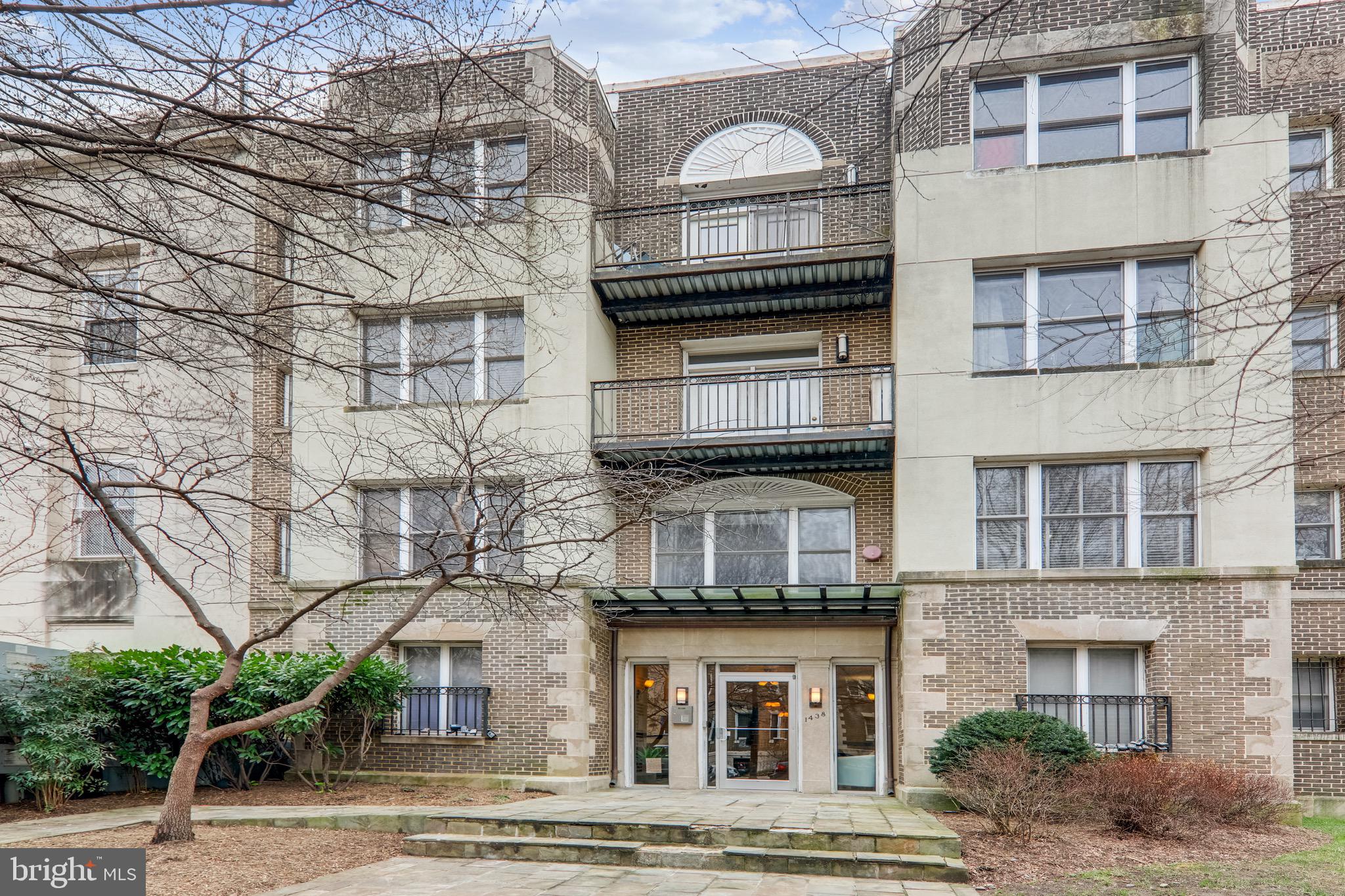 1438 Columbia Road Northwest, Unit 103 Washington, DC 20009 - Photo 2 of 39 Exterior