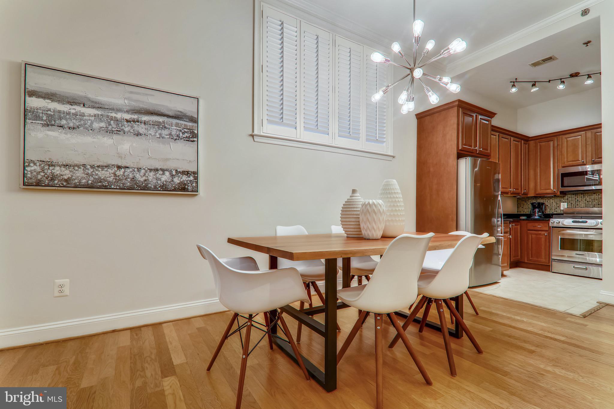 1438 Columbia Road Northwest, Unit 103 Washington, DC 20009 - Photo 13 of 39 Dining room