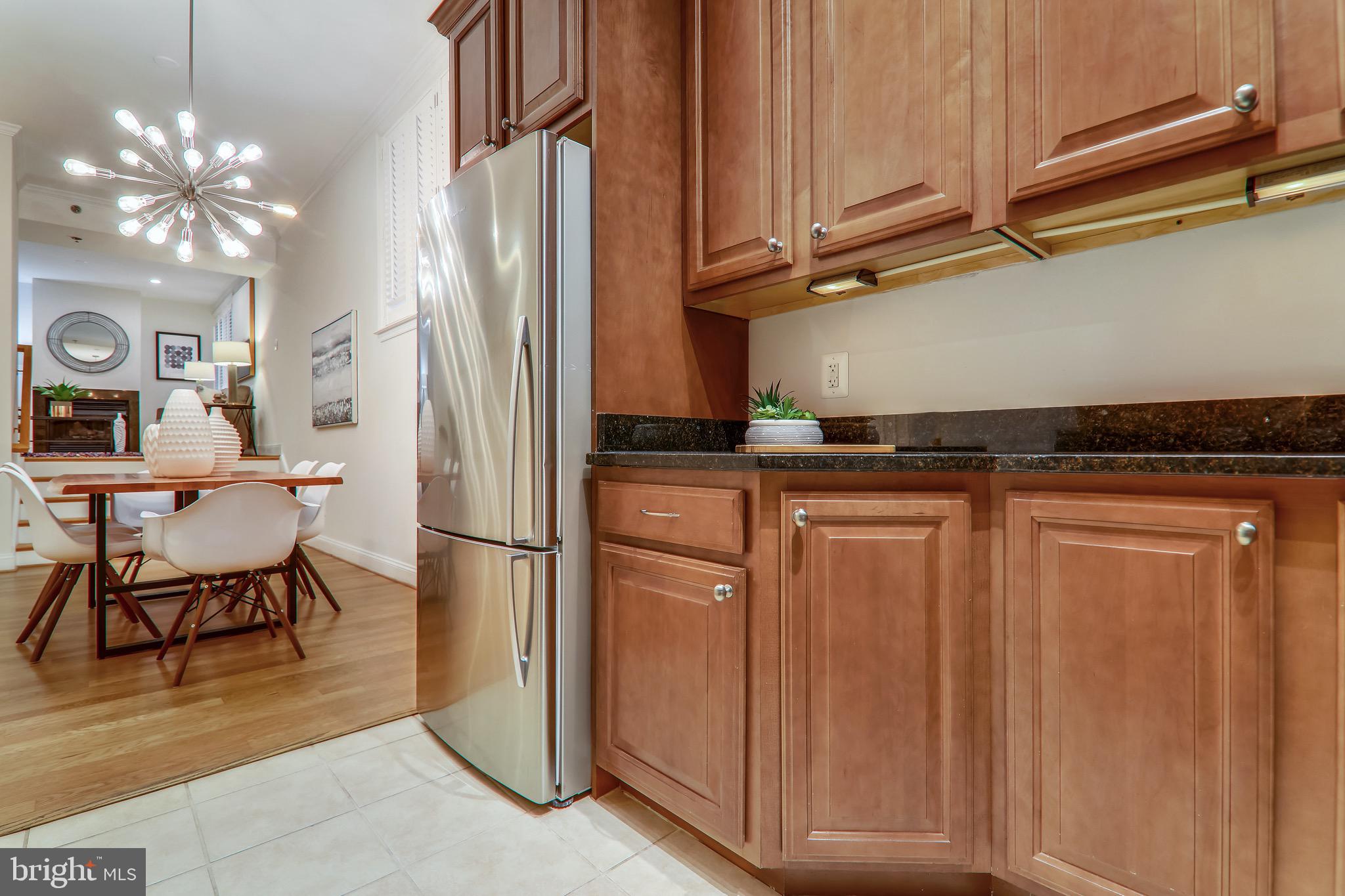 1438 Columbia Road Northwest, Unit 103 Washington, DC 20009 - Photo 17 of 39 Kitchen/dining view