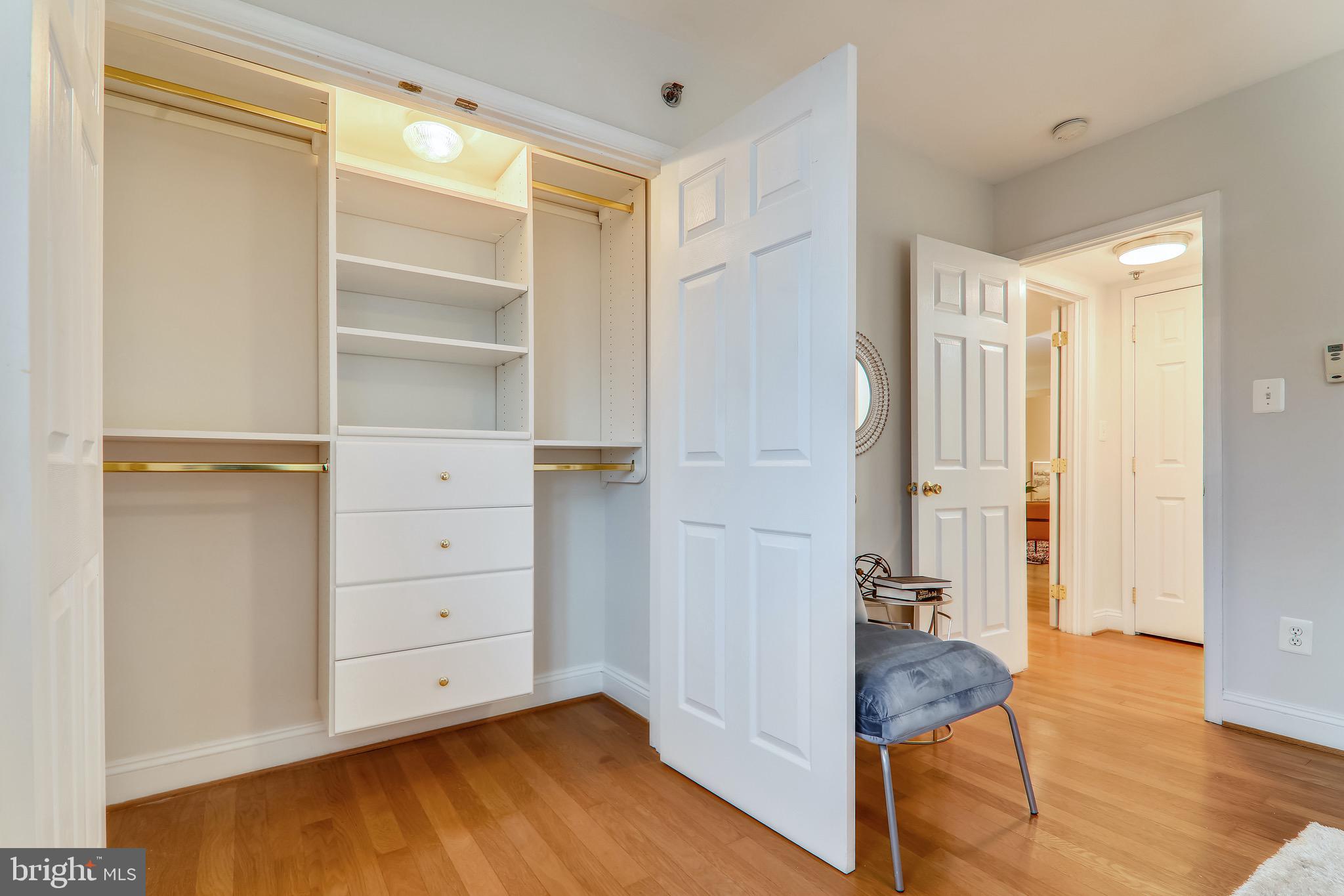 1438 Columbia Road Northwest, Unit 103 Washington, DC 20009 - Photo 23 of 39 CustomSpacious closet in primary bedroom