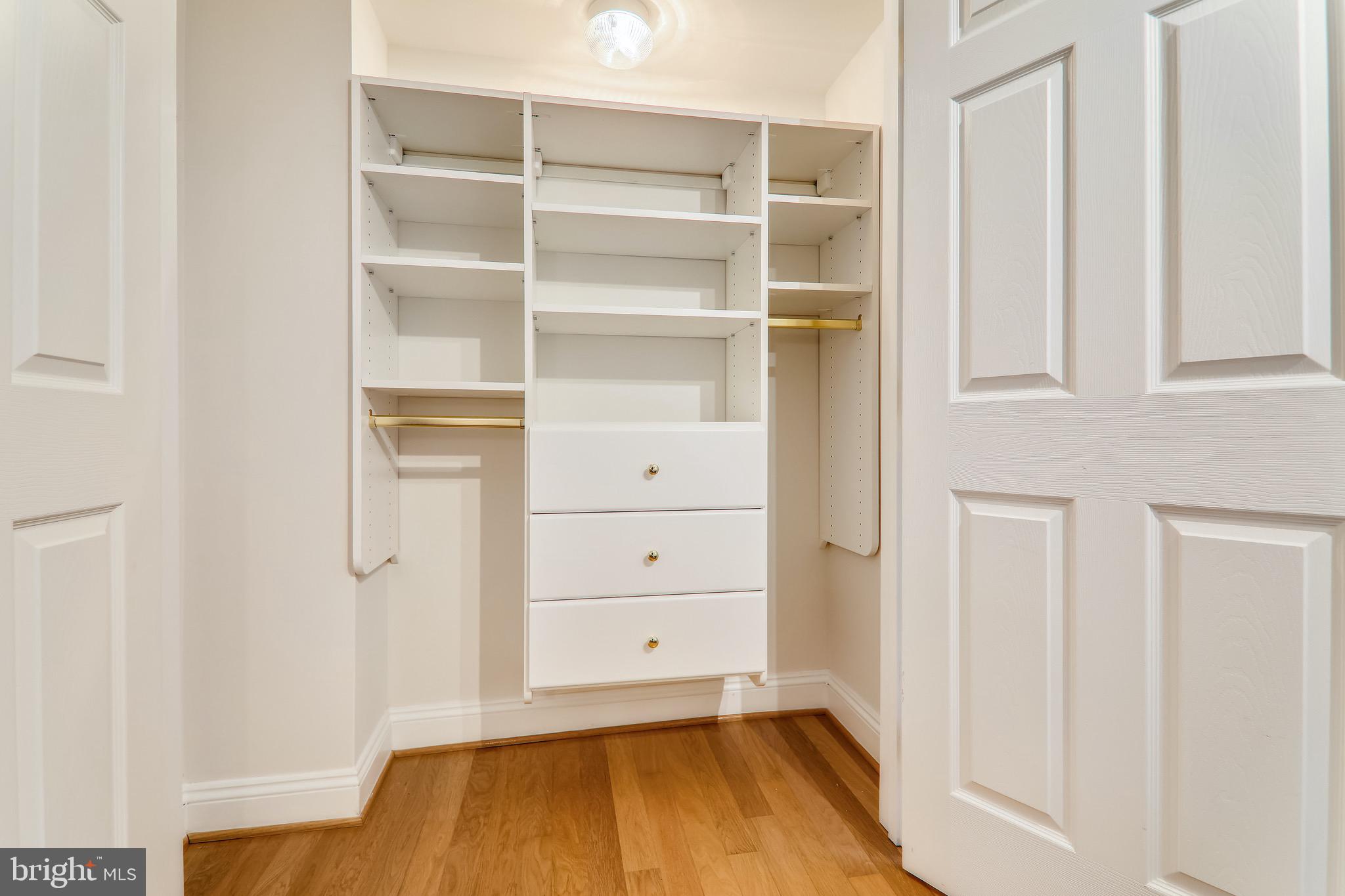 1438 Columbia Road Northwest, Unit 103 Washington, DC 20009 - Photo 30 of 39 Custom closet in 2nd bedroom