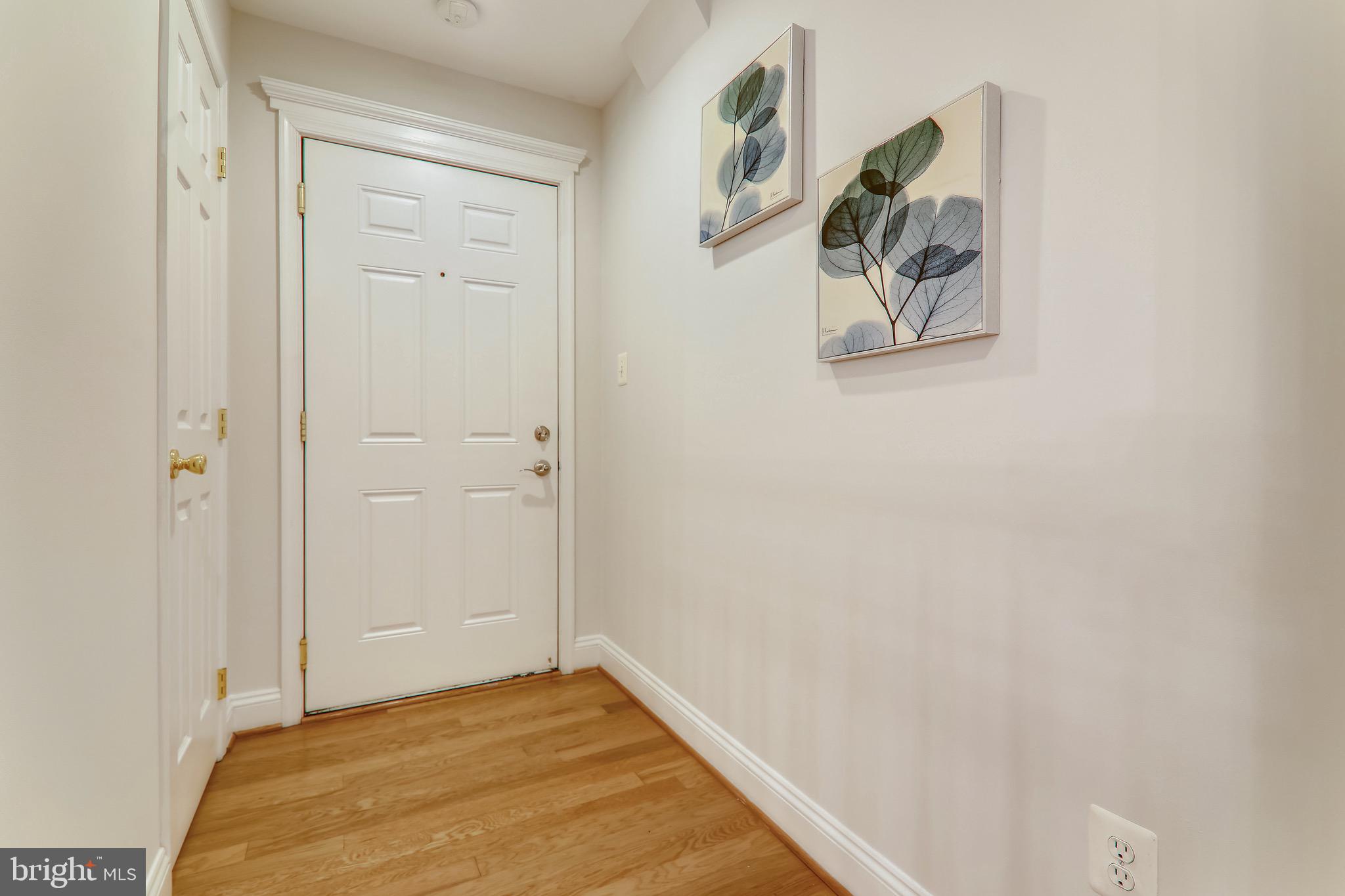 1438 Columbia Road Northwest, Unit 103 Washington, DC 20009 - Photo 4 of 39 Foyer