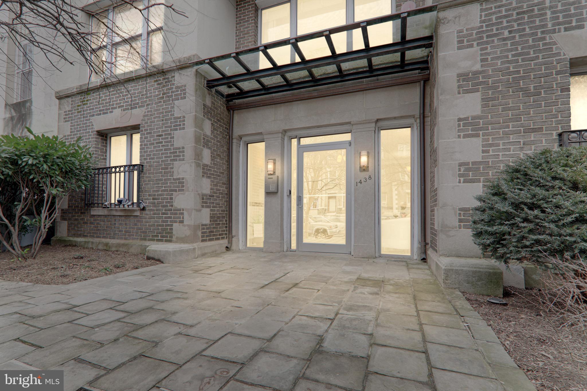 1438 Columbia Road Northwest, Unit 103 Washington, DC 20009 - Photo 34 of 39 Twilight view of front of building