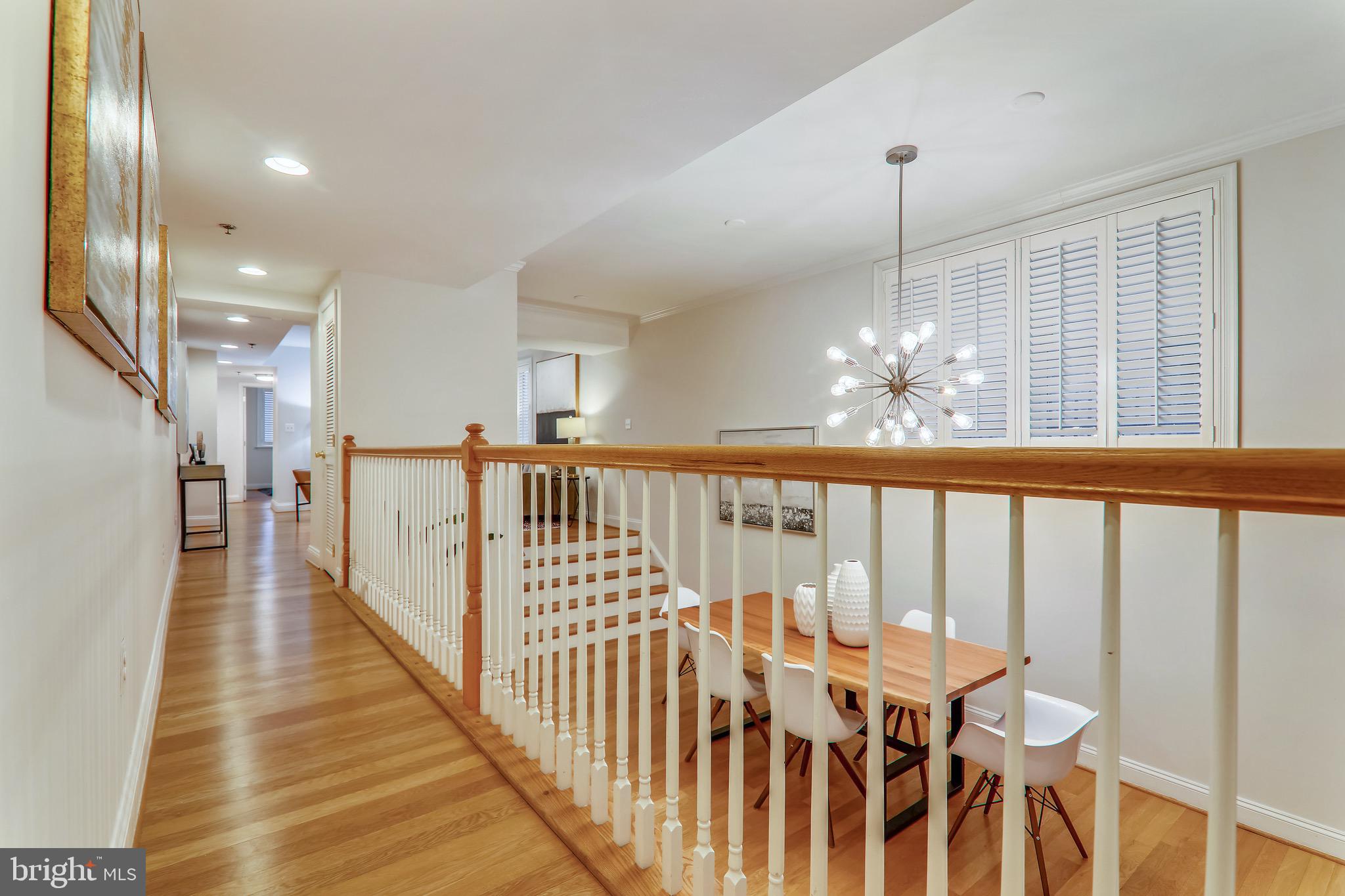 1438 Columbia Road Northwest, Unit 103 Washington, DC 20009 - Photo 5 of 39 Large open foyer showing open floor plan