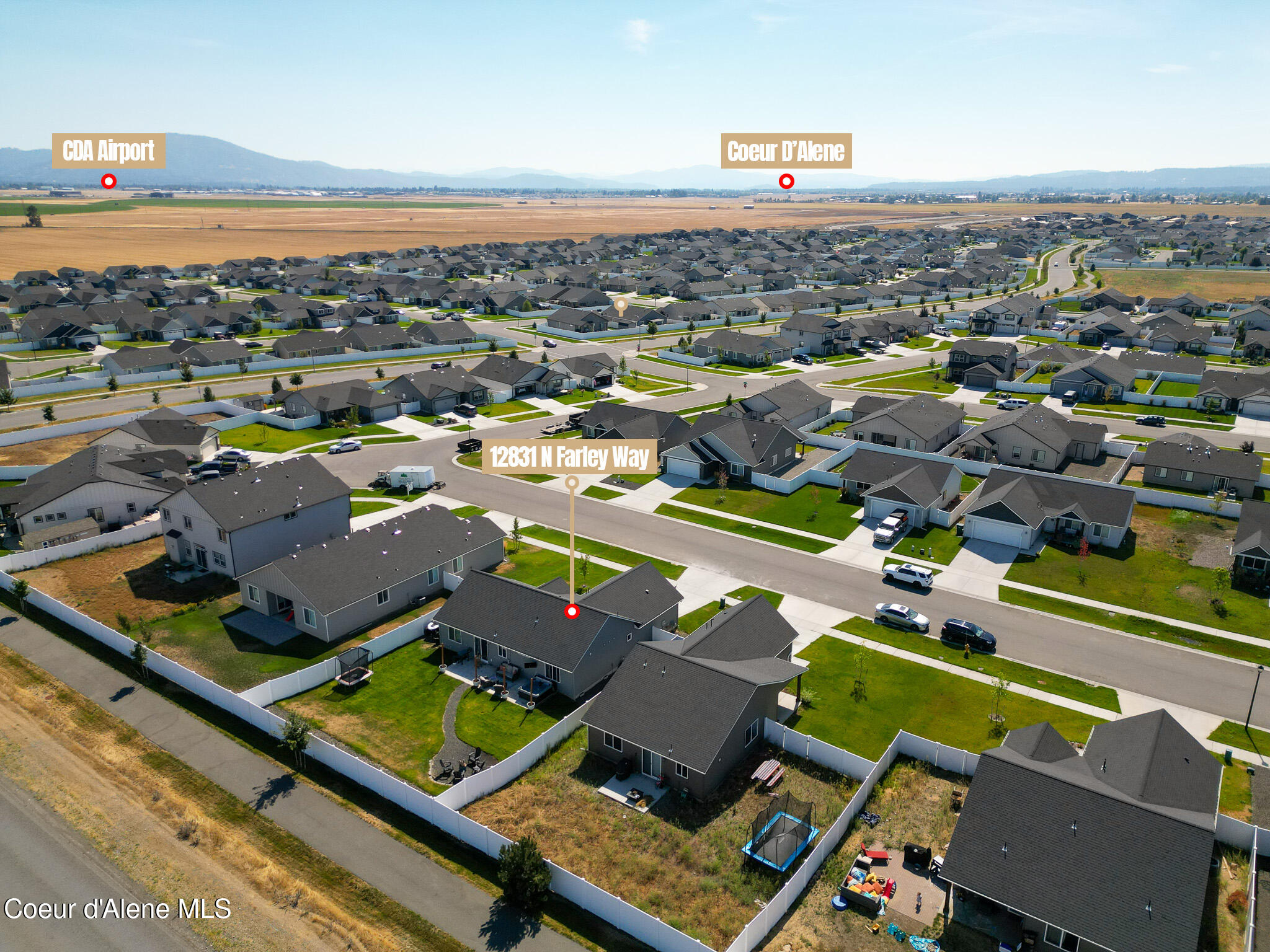 12831 North Farley Way Rathdrum, ID 83858 - Photo 43 of 44 Southeast