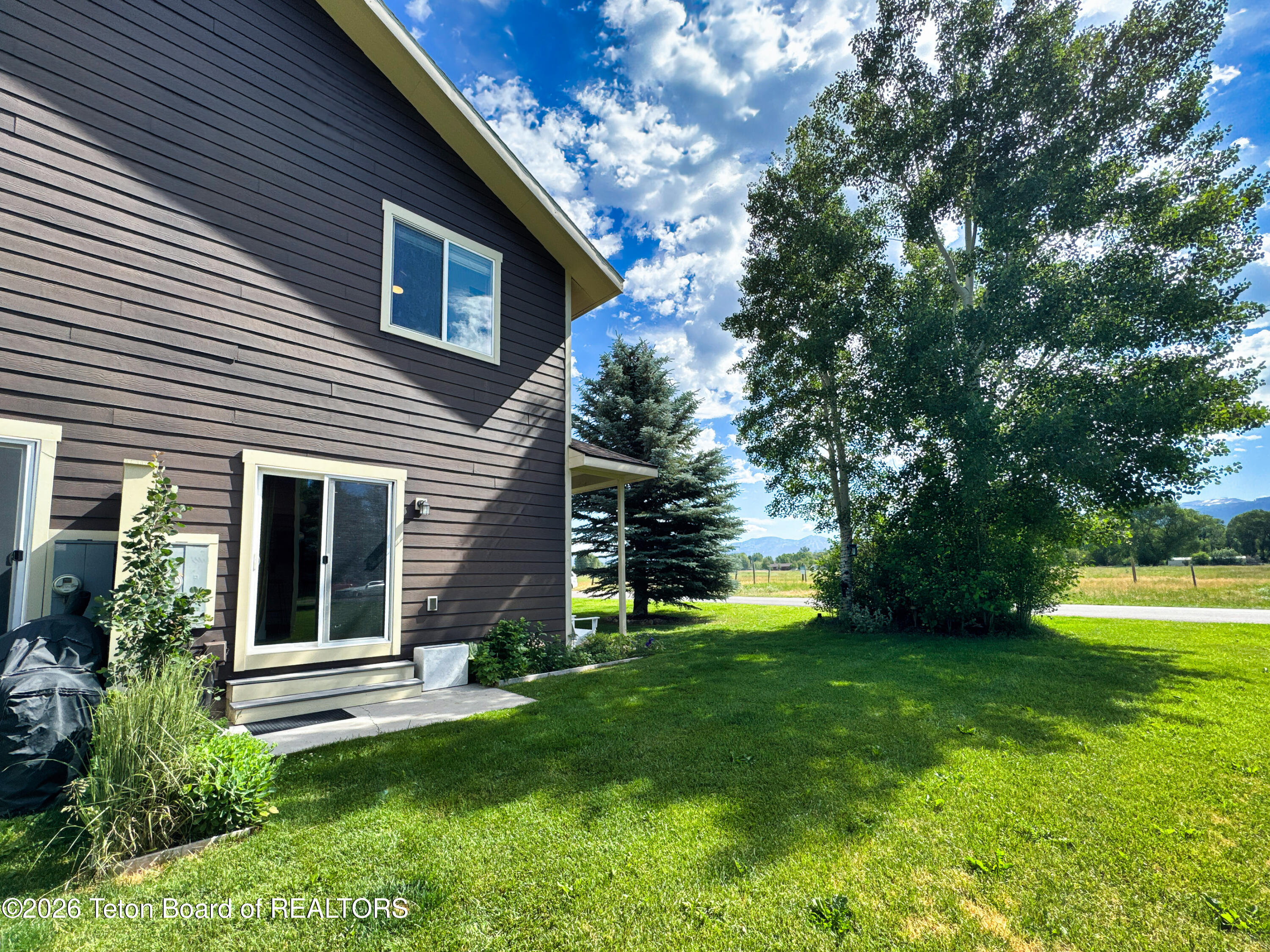 309 Forest View Drive Driggs, ID 83422 - Photo 4 of 20 Backyard