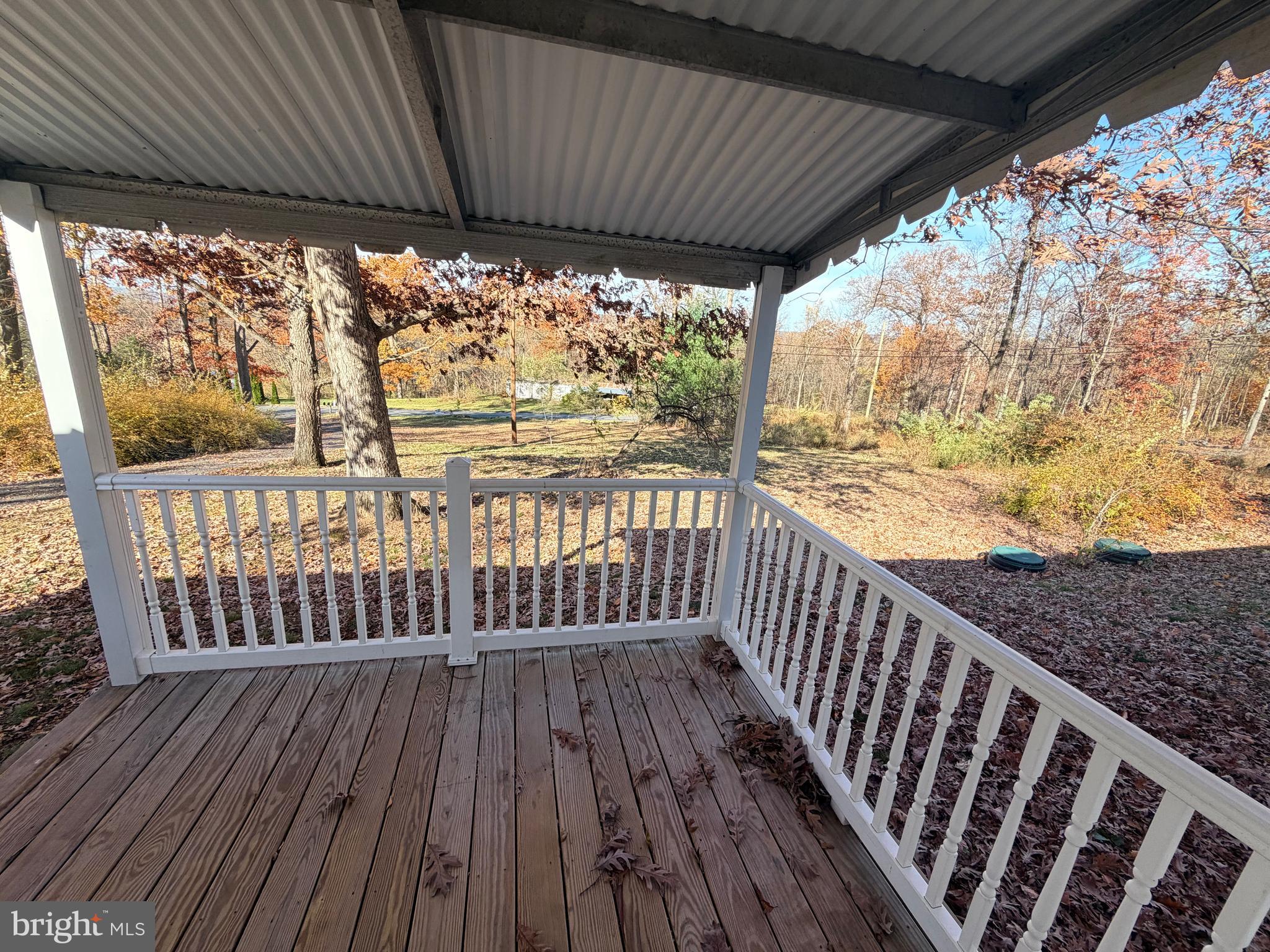 451 Upper Bailey Road Newport, PA 17074 - Photo 5 of 25 a view of a wooden deck