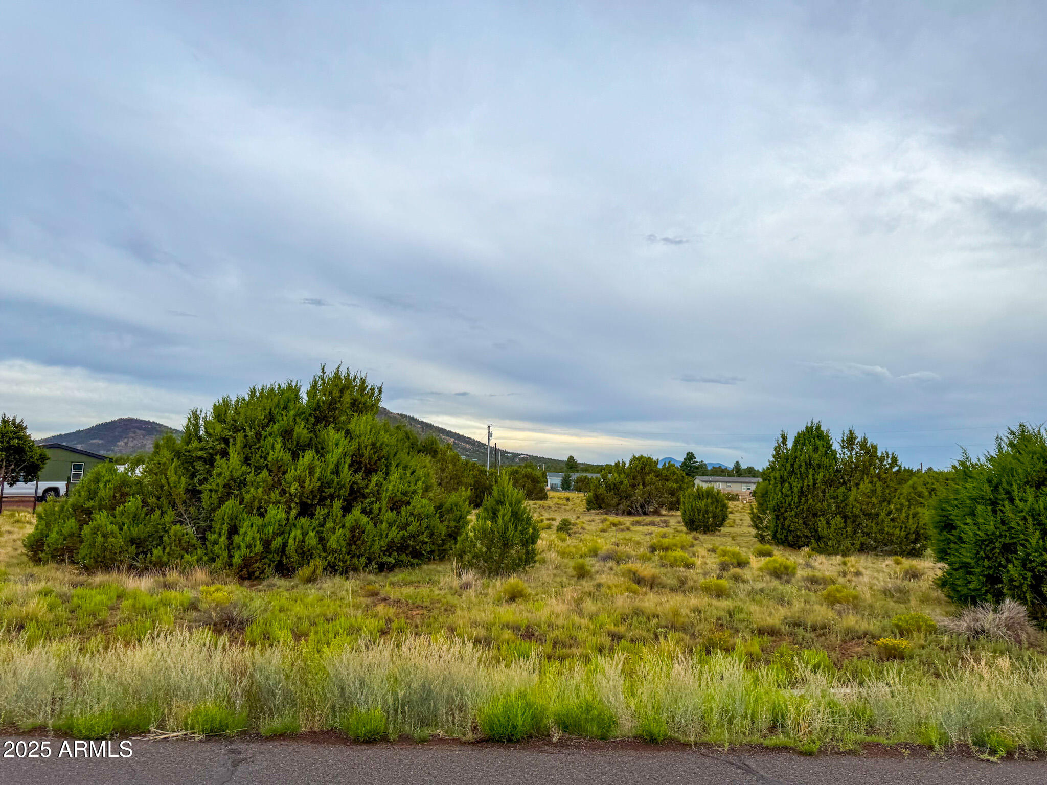 890 Hoctor Road, Unit 58 Williams, AZ 86046 - Photo 4 of 17 a view of a big yard with large trees