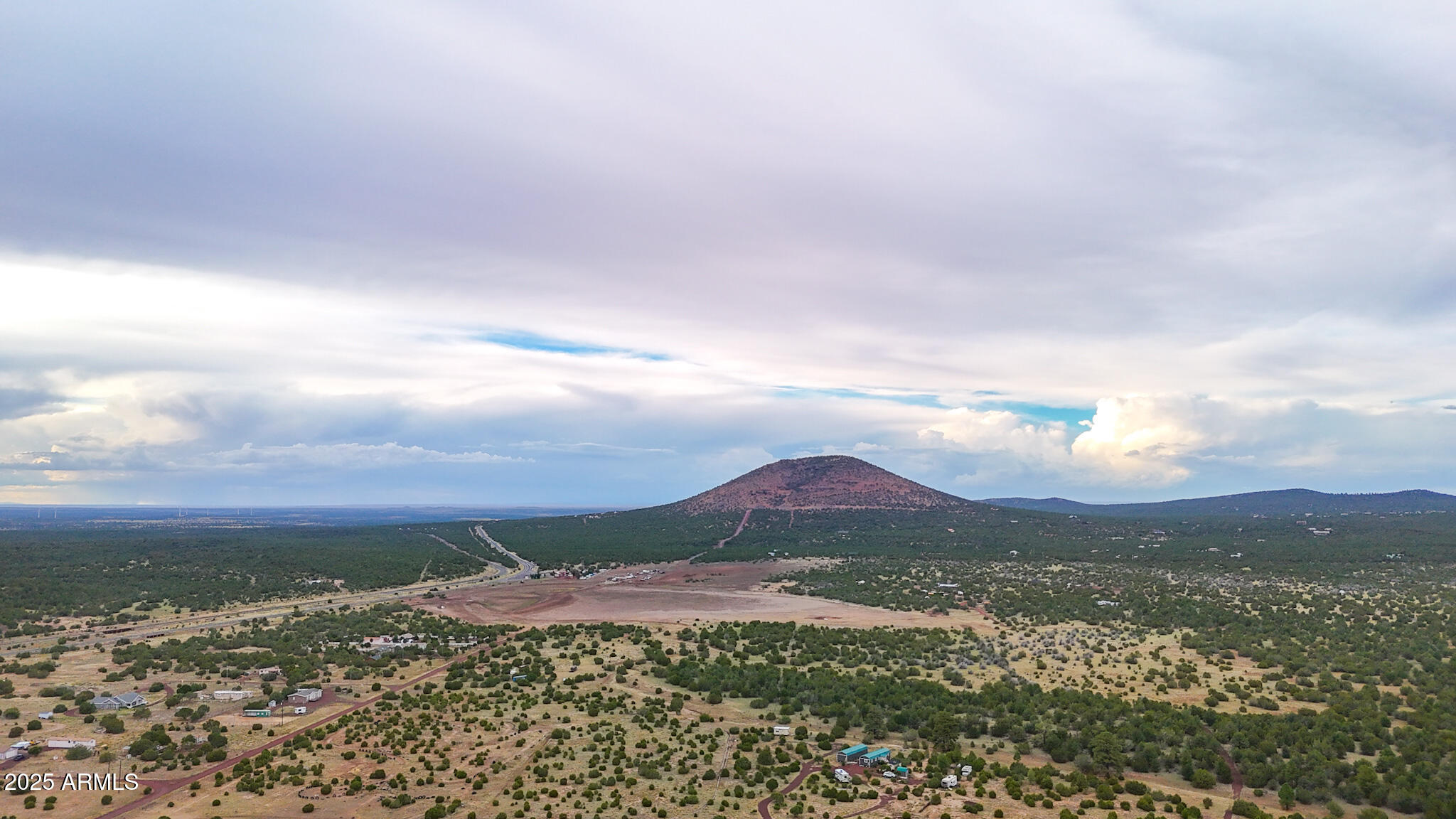 890 Hoctor Road, Unit 58 Williams, AZ 86046 - Photo 9 of 17 a view of a city with sunset
