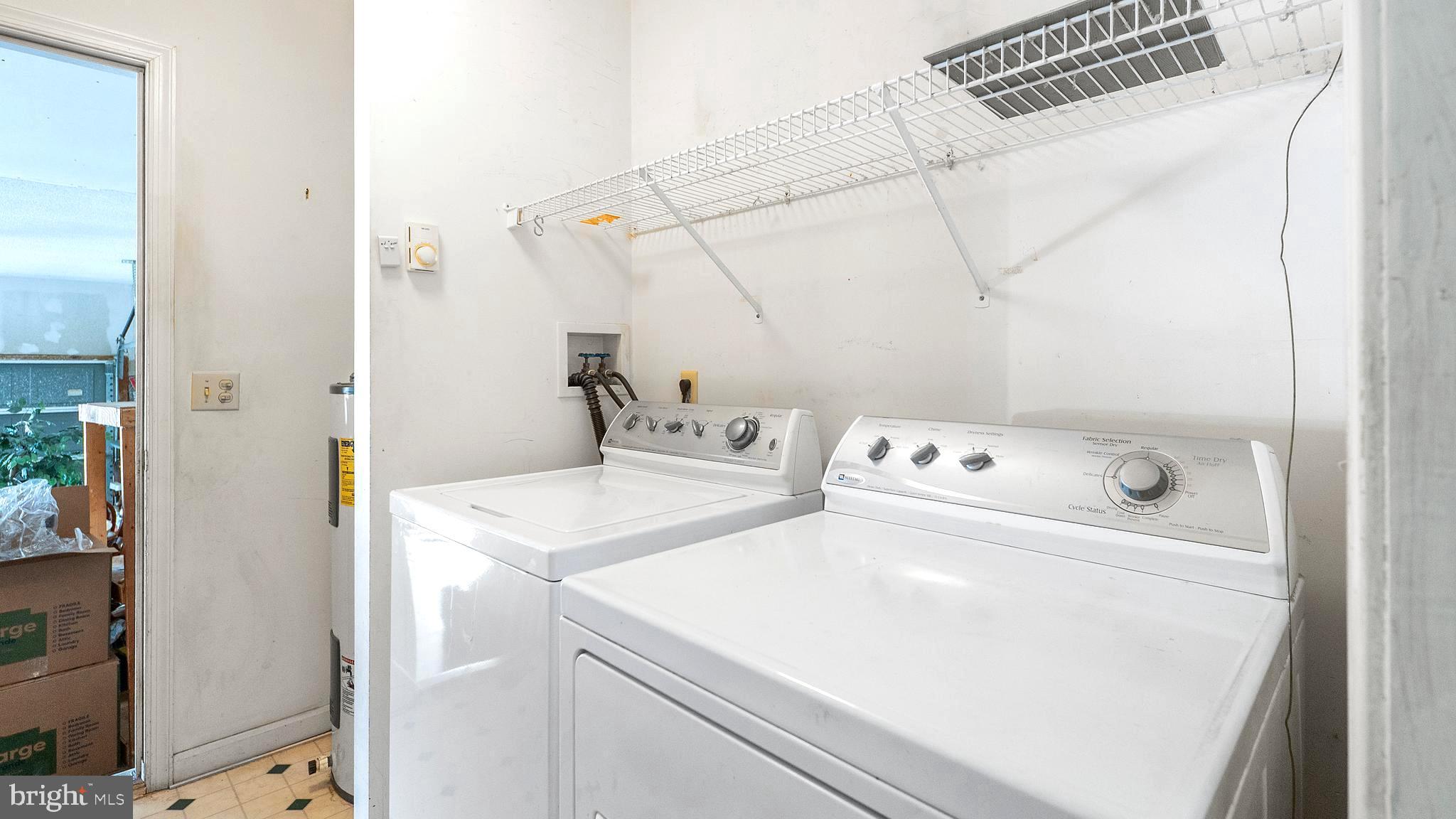 34157 Somerset Road Pocomoke City, MD 21851 - Photo 21 of 39 a utility room with dryer and washer