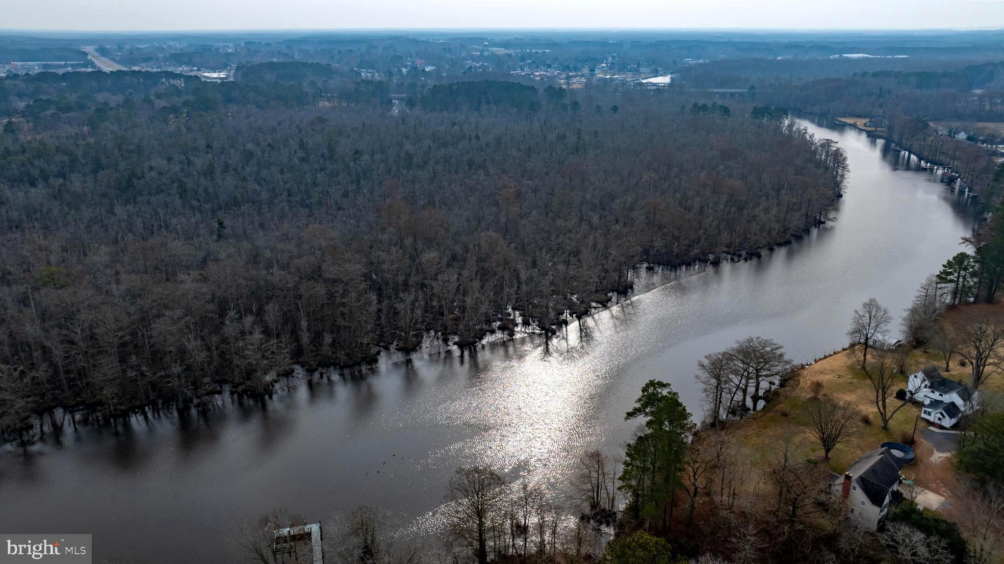 34157 Somerset Road Pocomoke City, MD 21851 - Photo 27 of 39 a view of a lake with lots of trees