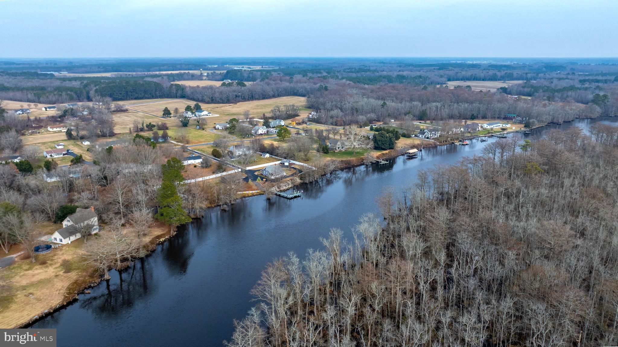 34157 Somerset Road Pocomoke City, MD 21851 - Photo 31 of 39 an aerial view of a houses with outdoor space