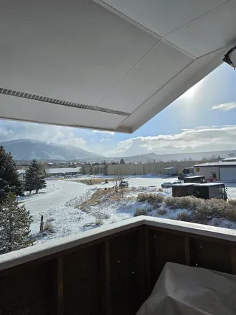 a view of a street with houses