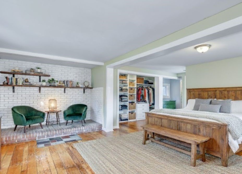 595 Hinchey Road Gates, NY 14624 - Photo 16 of 31 Virtually staged primary suite for inspiration