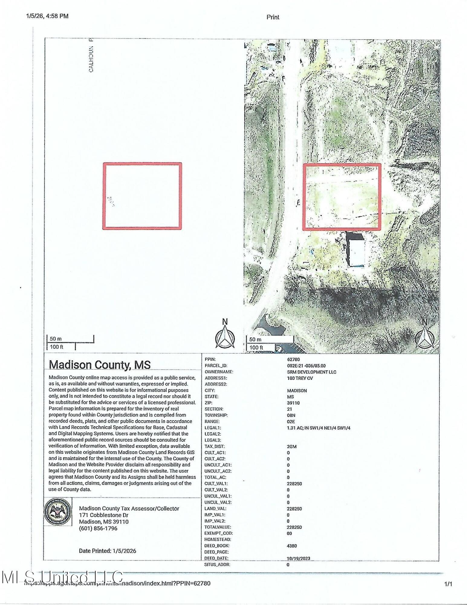 Madison Parkway Madison, MS 39110 - Photo 1 of 1 CALHOUN AERIAL