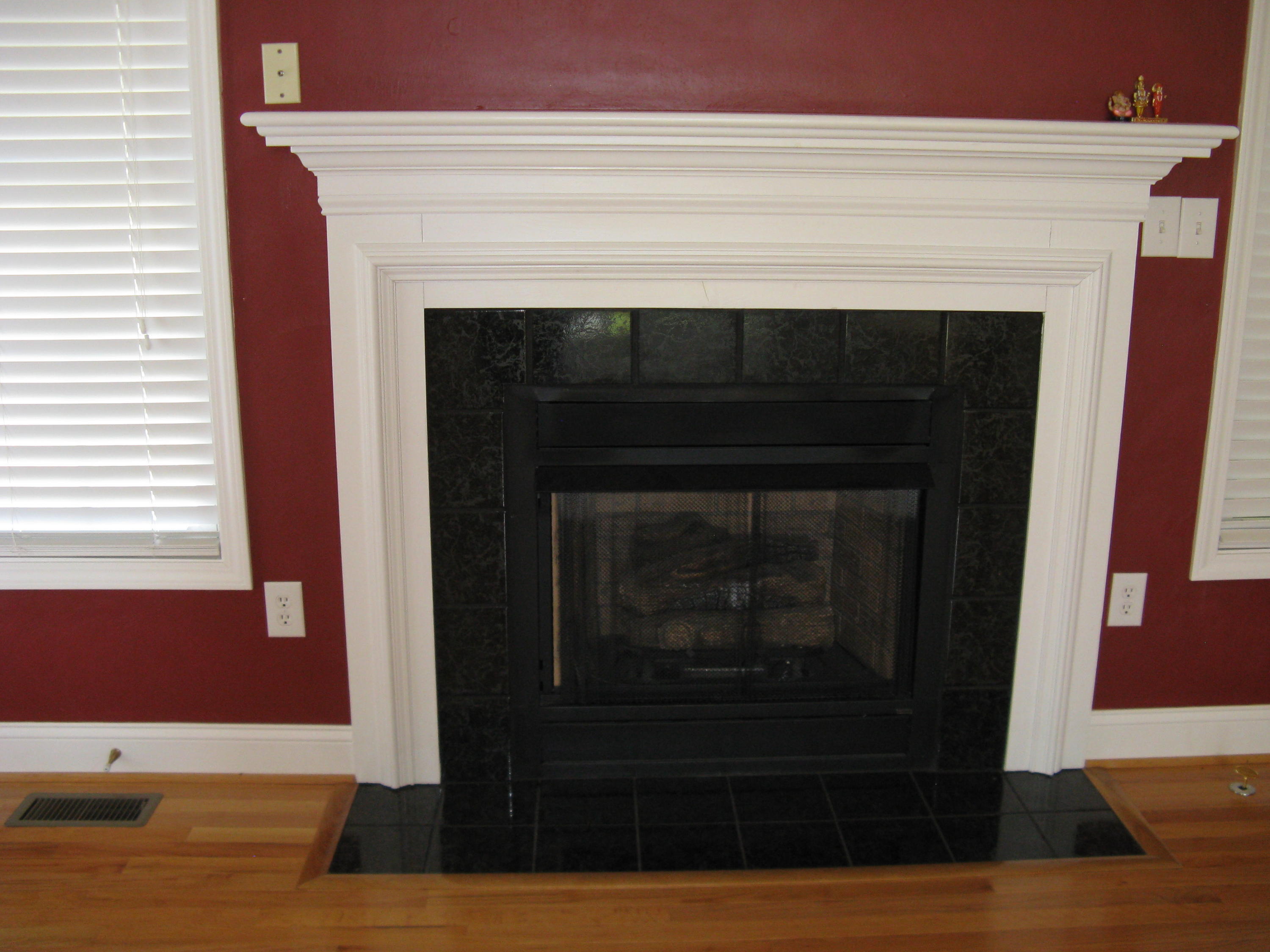629 Castleridge Road Vinton, VA 24179 - Photo 6 of 19 fireplace