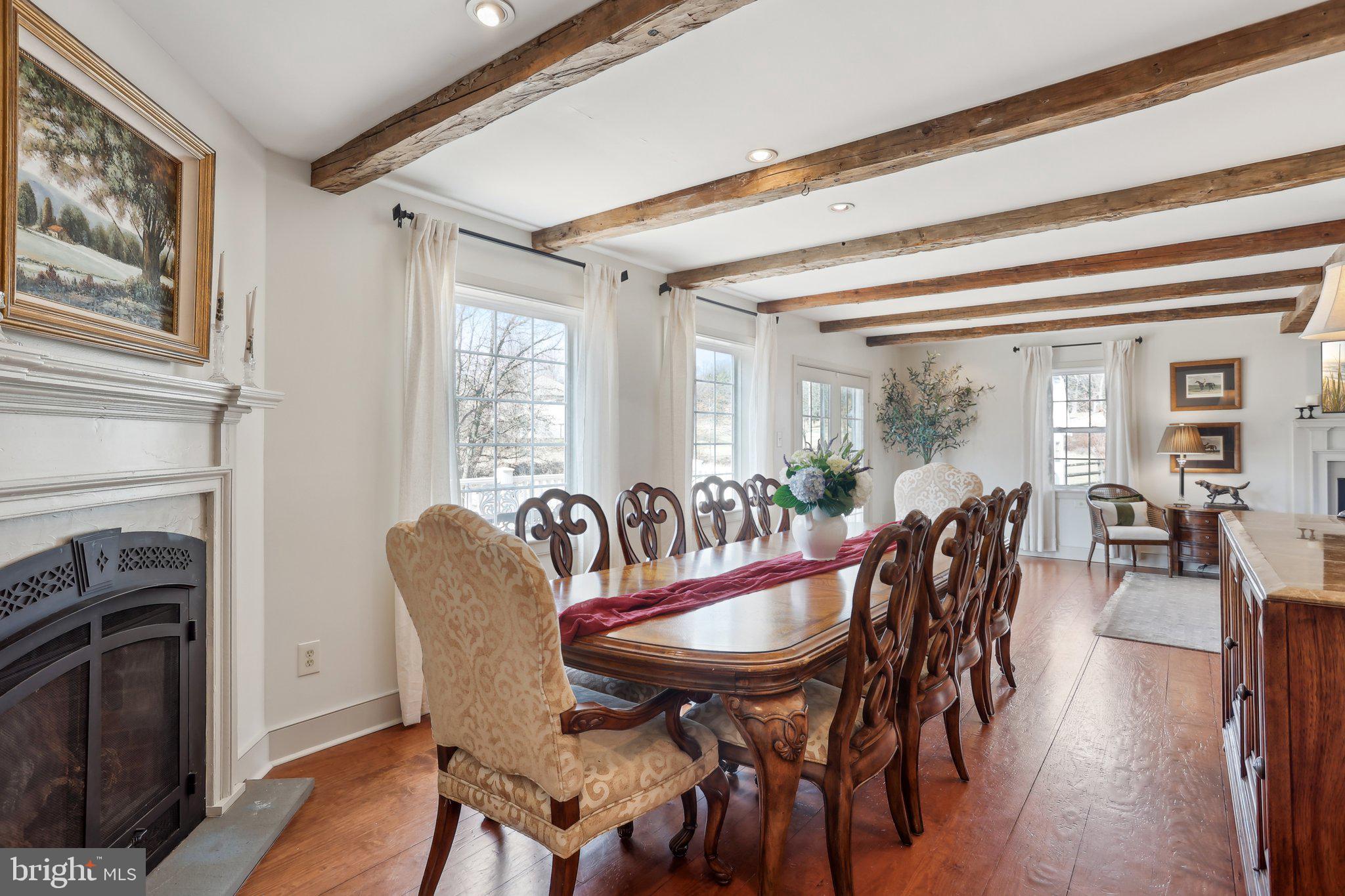 1660 St Peters Road Pottstown, PA 19465 - Photo 29 of 80 a view of a dining room with furniture window and wooden floor