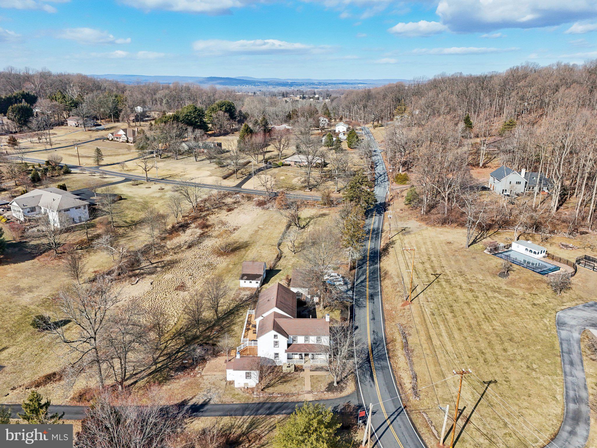 1660 St Peters Road Pottstown, PA 19465 - Photo 66 of 80 an aerial view of residential houses with outdoor space