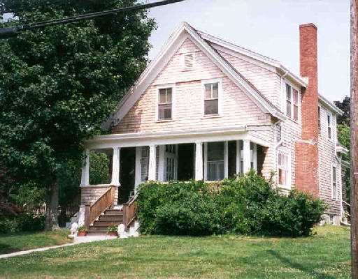 Exterior Front.