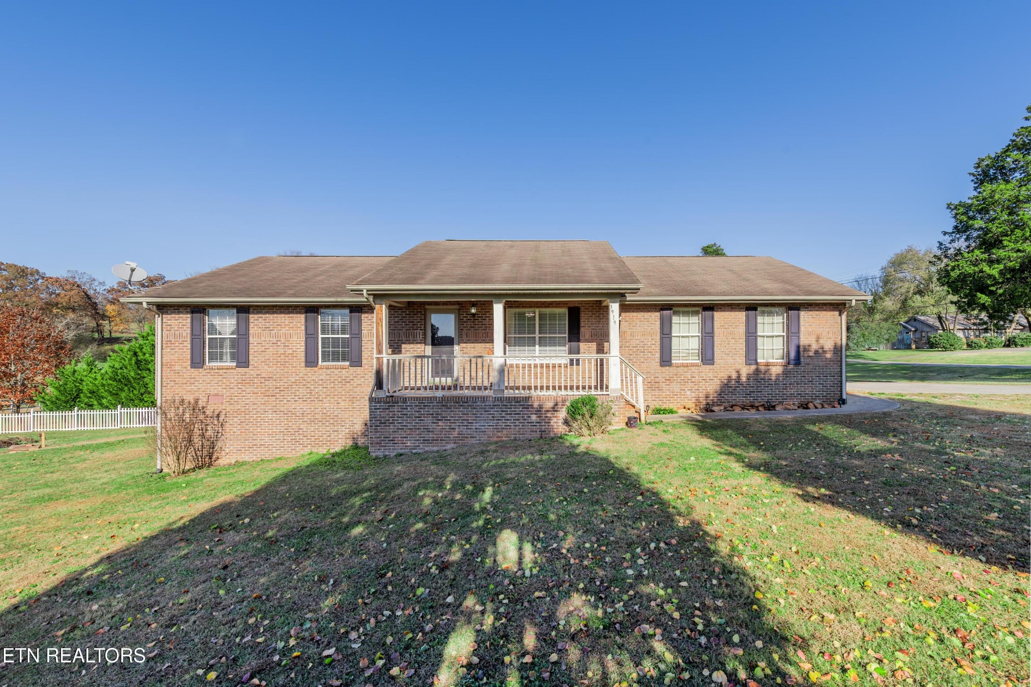 3919 Morganton Road Maryville, TN 37801 - Photo 1 of 29 a front view of a house with a yard